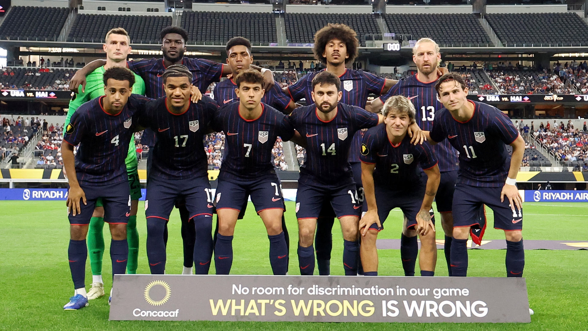 Selección Estados Unidos