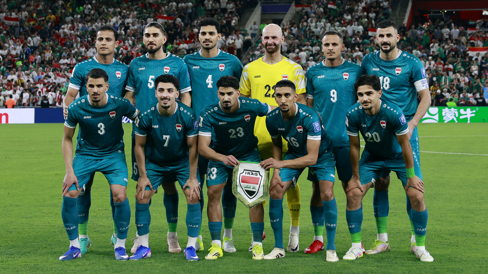 Selección Irak
