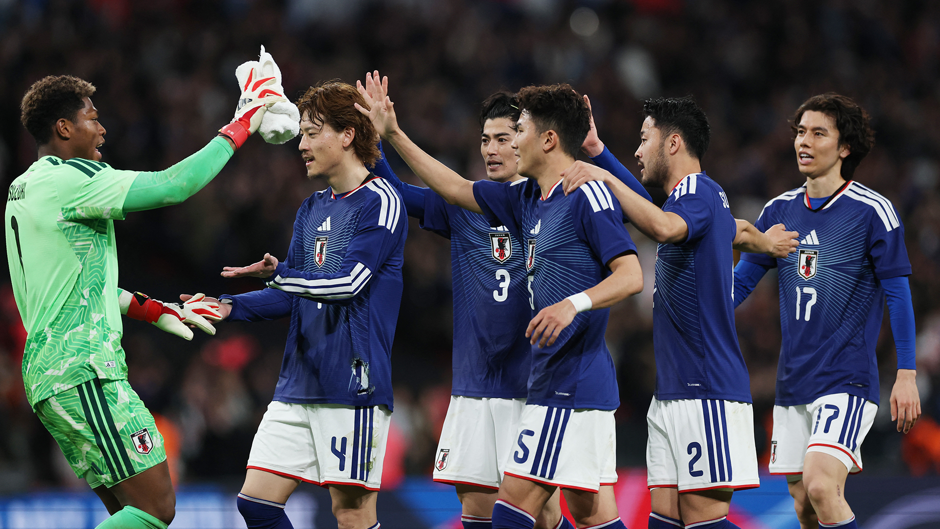 Selección Japón