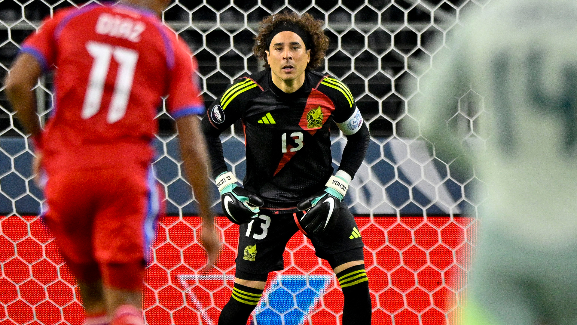Selección Mexicana Guillermo Ochoa