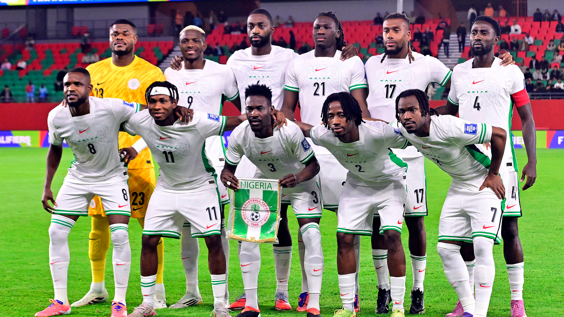 Selección Nigeria