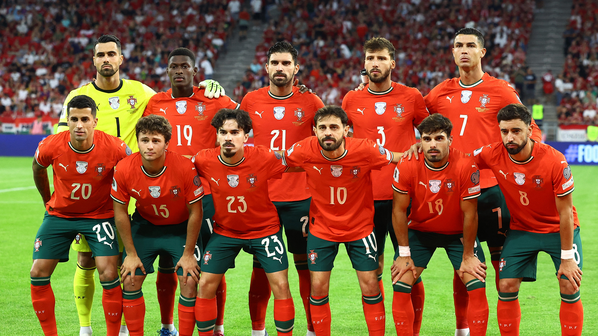 Selección Portugal