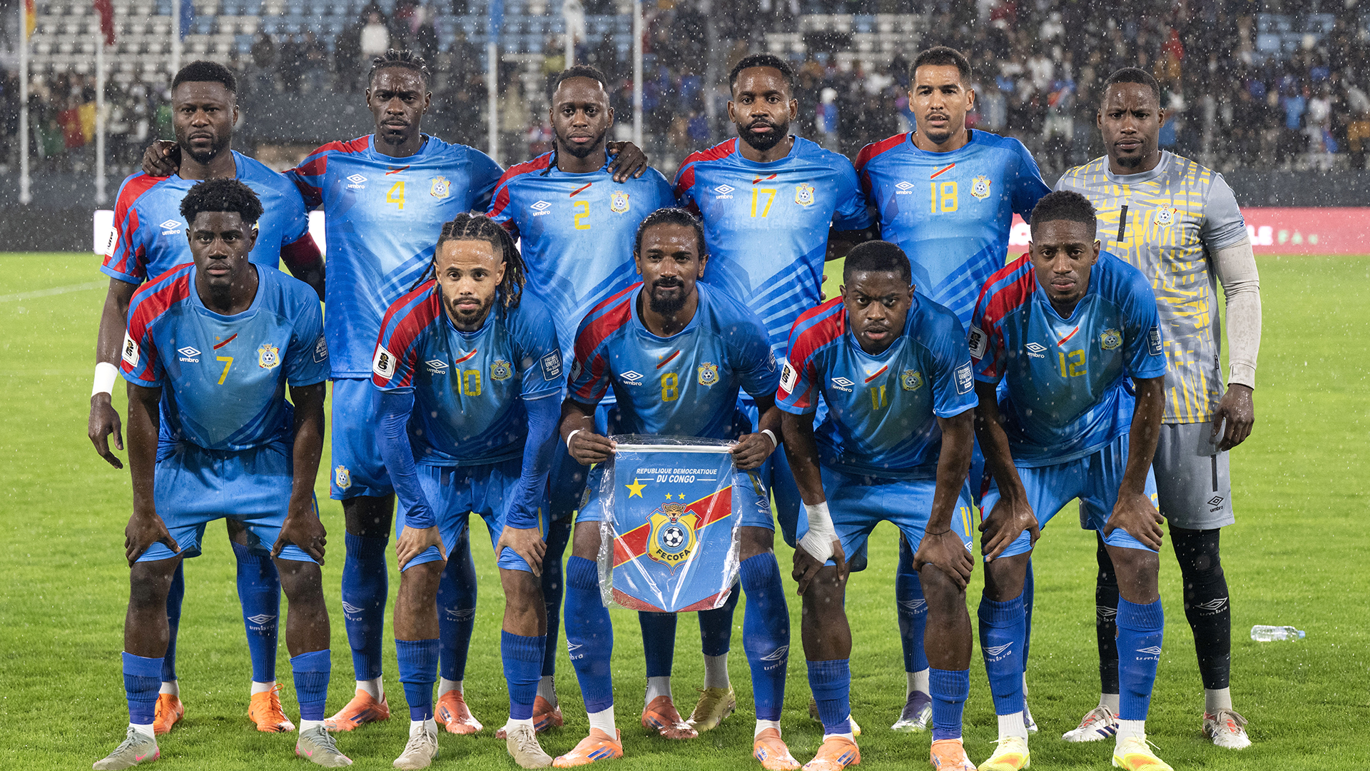 Selección RD Congo