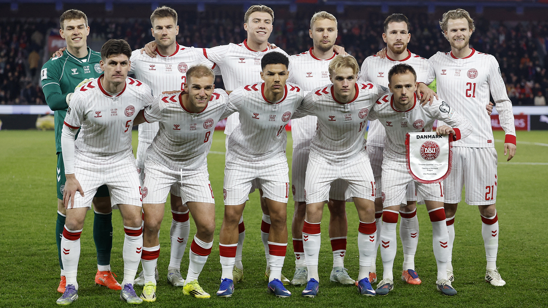 Selección República Checa