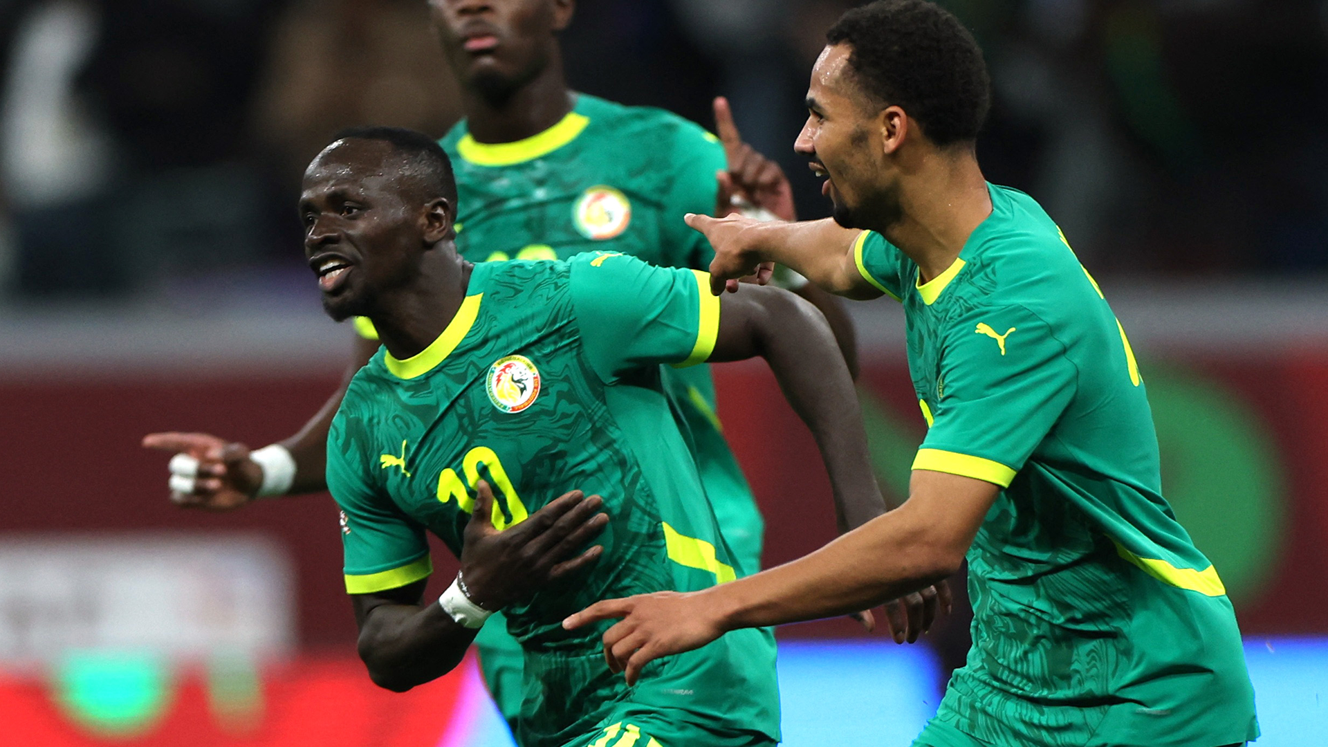Selección Senegal
