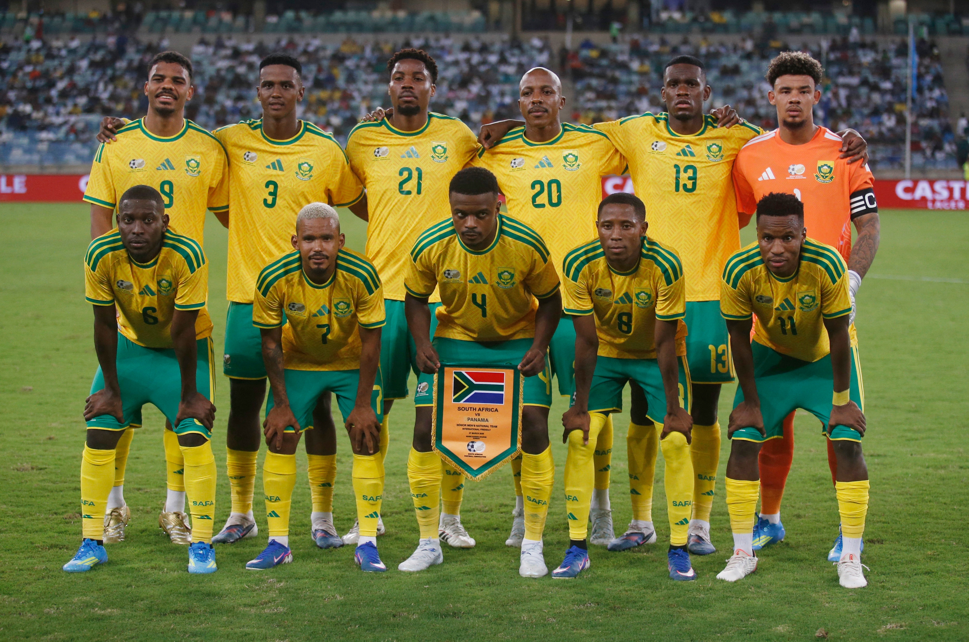 Selección Sudáfrica