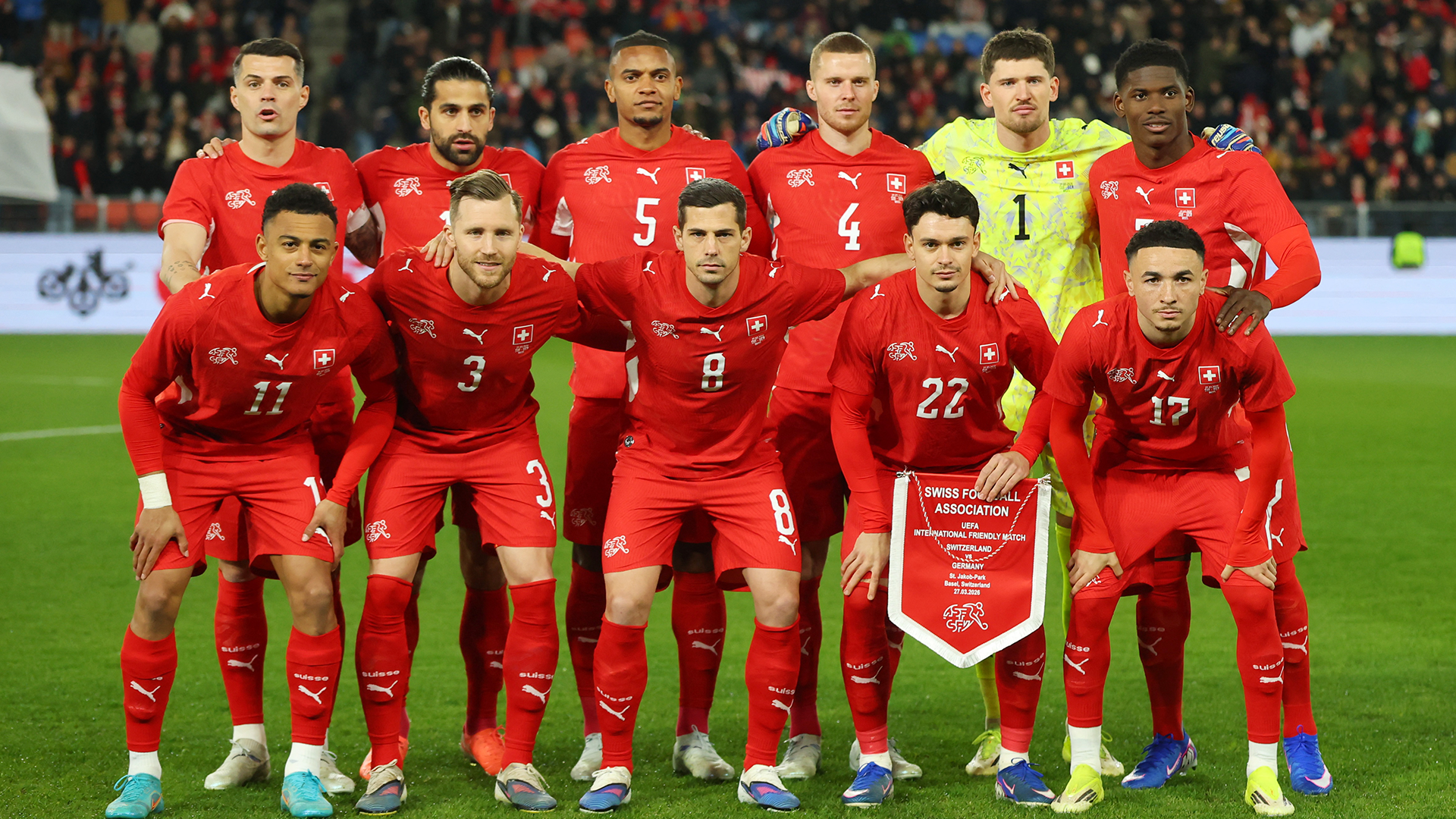 Selección Suiza