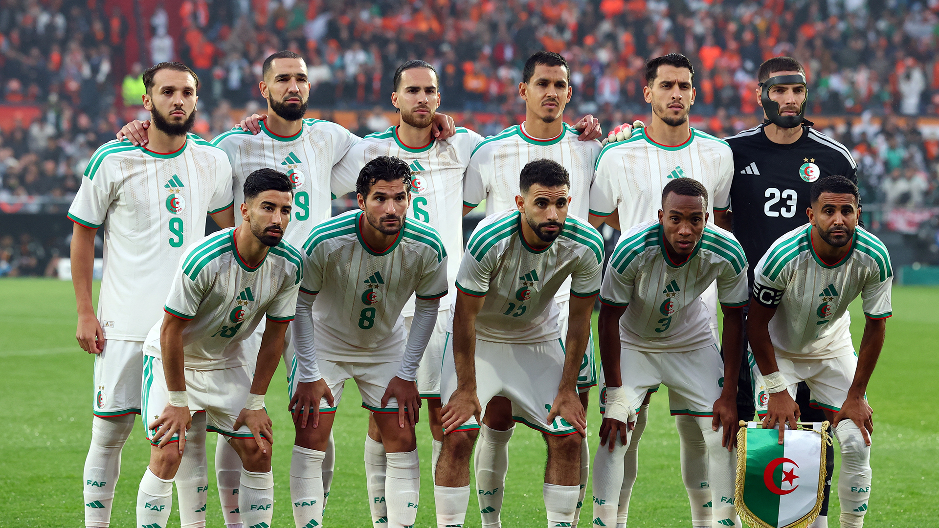 Selección de Argelia