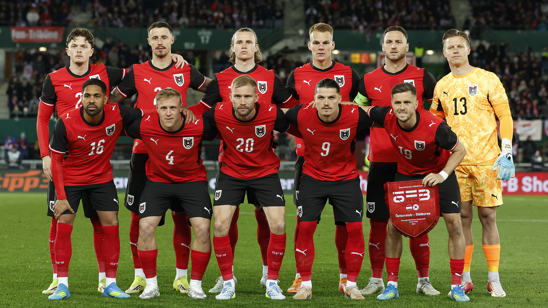 Selección de Austria