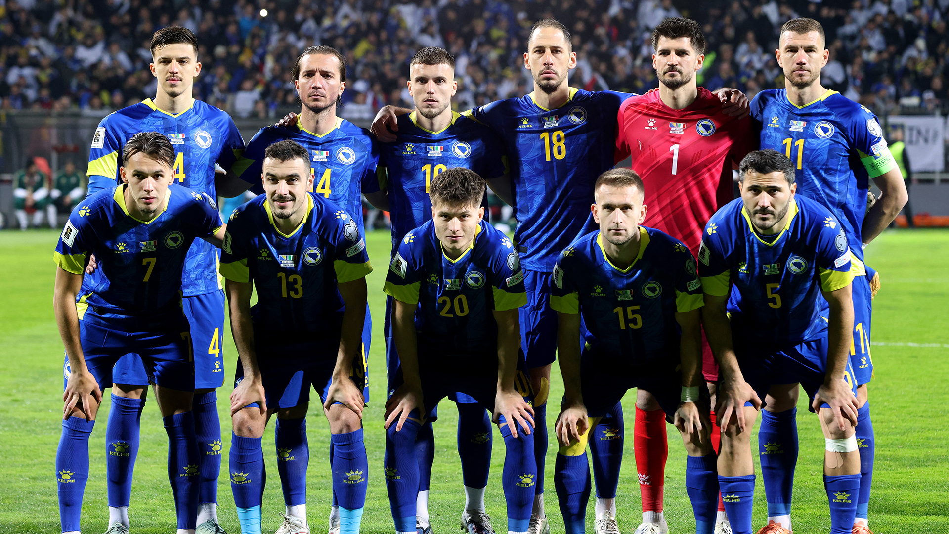 Selección de Bosnia y Herzegovina
