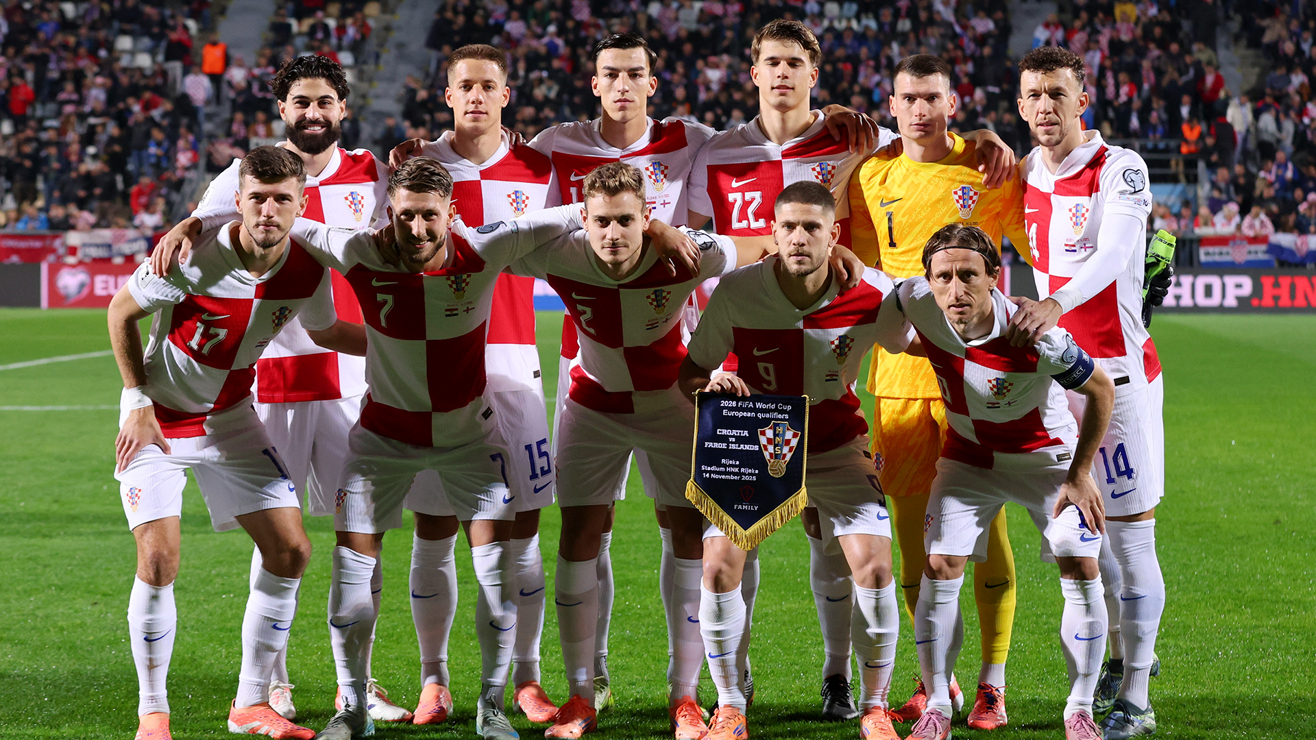Selección de Croacia