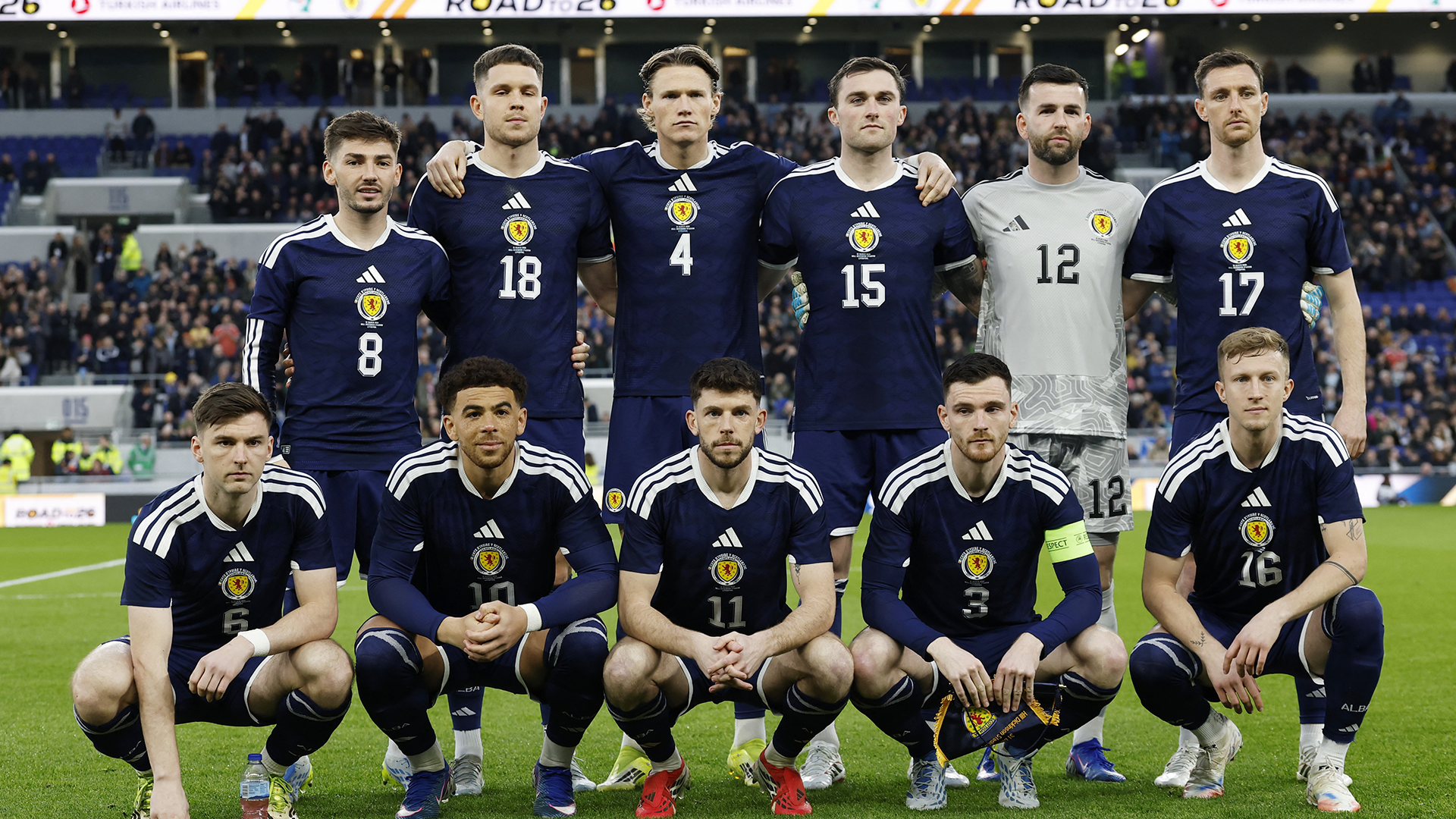 Selección de Escocia