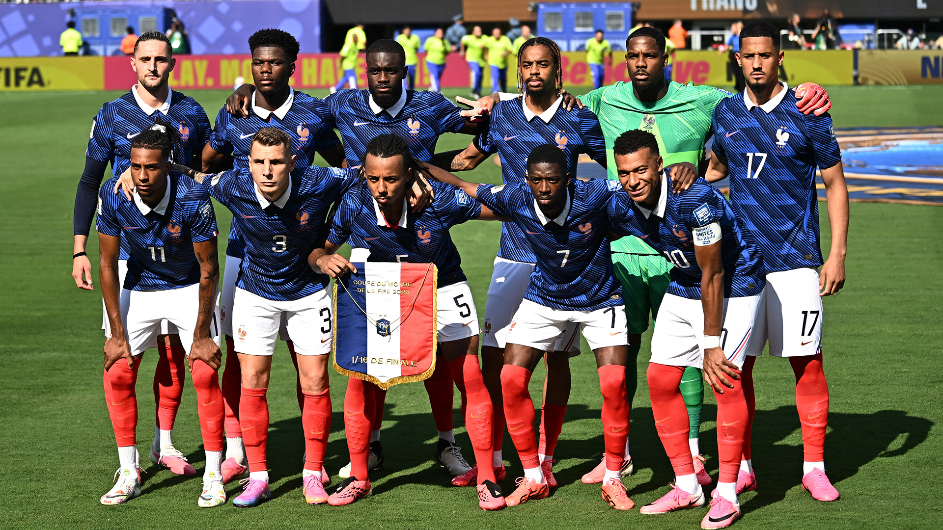 Selección de Francia
