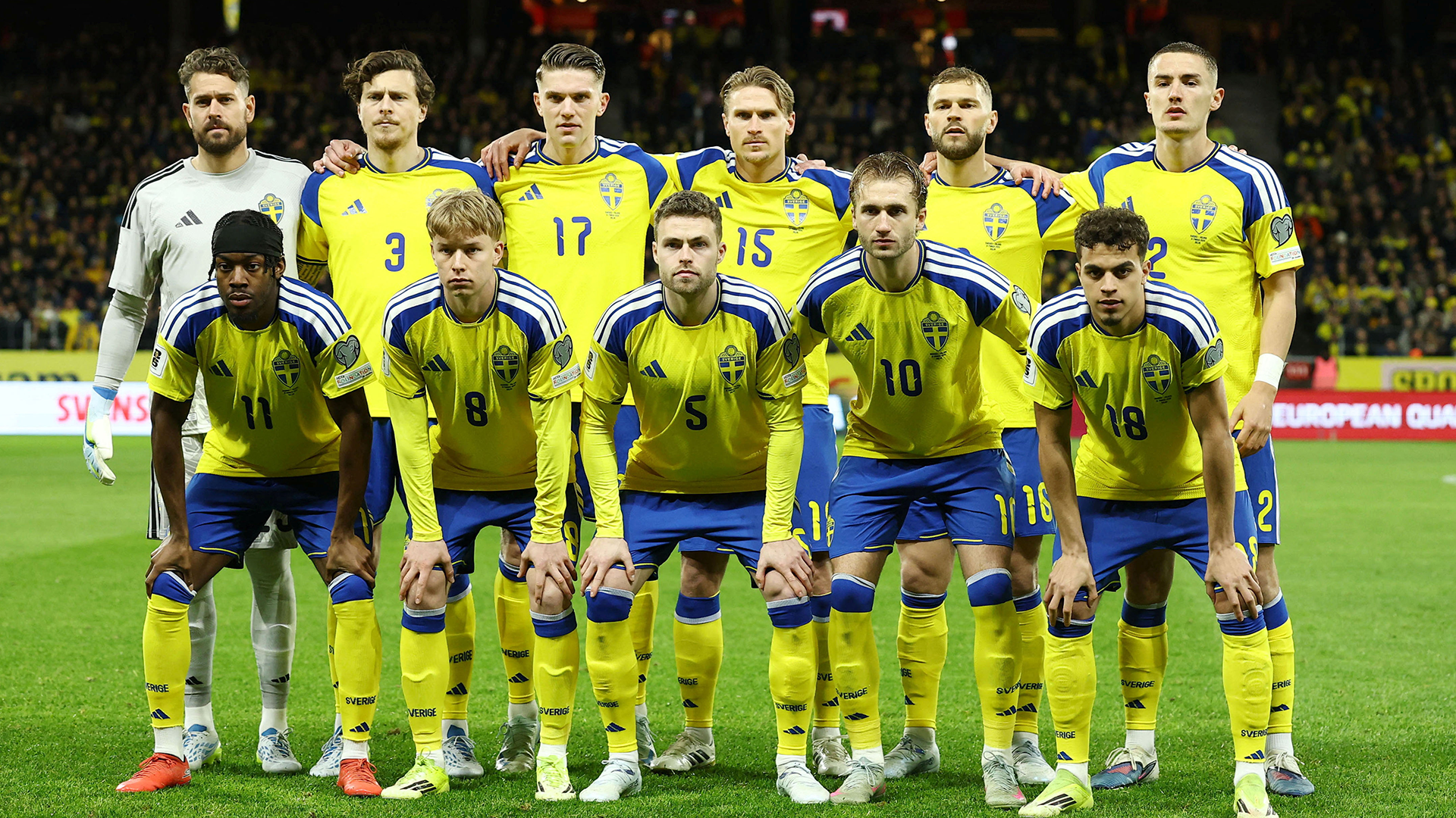 Selección de Suecia
