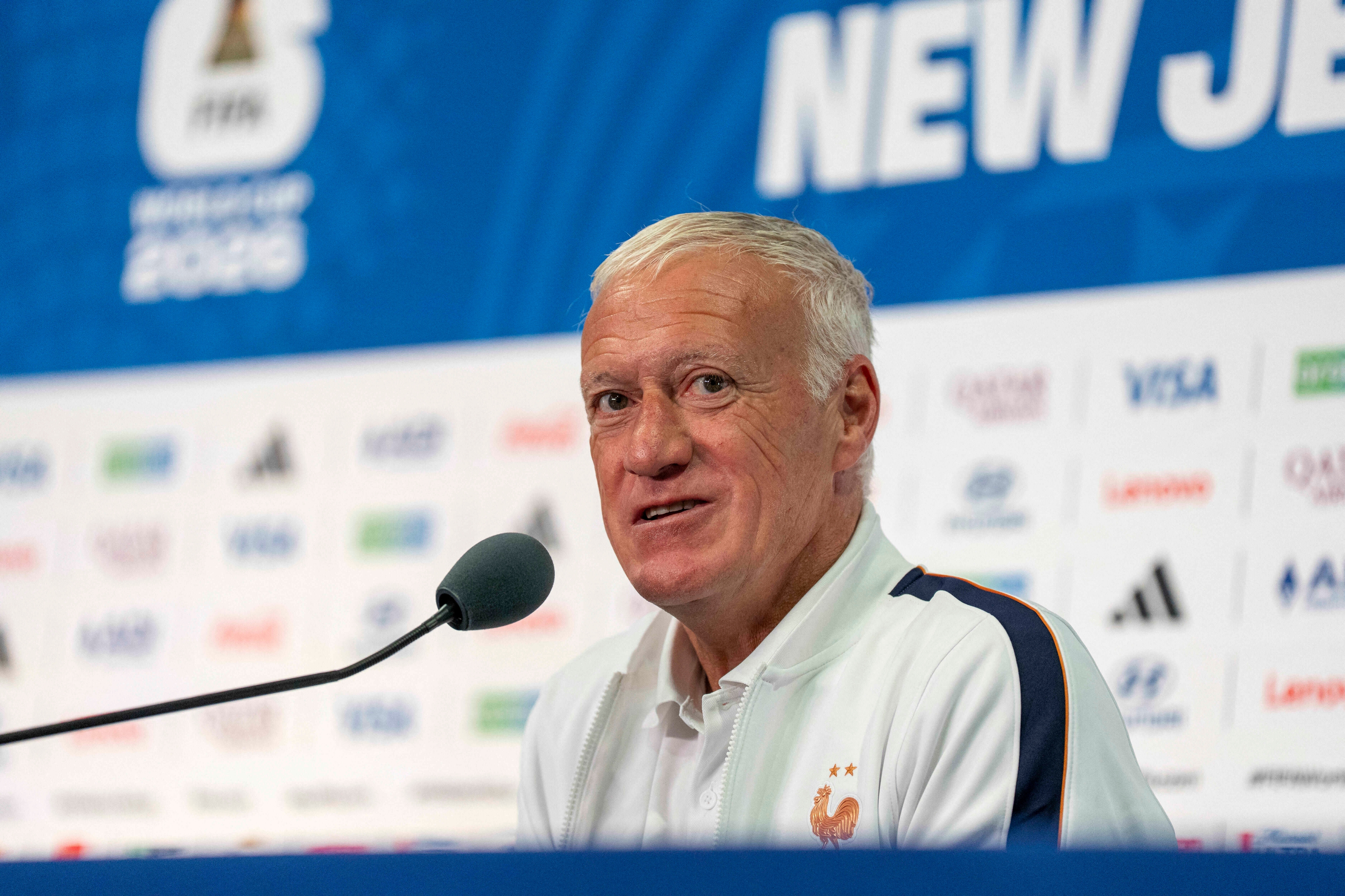 Selon Deschamps, l'Espagne est la grande favorite