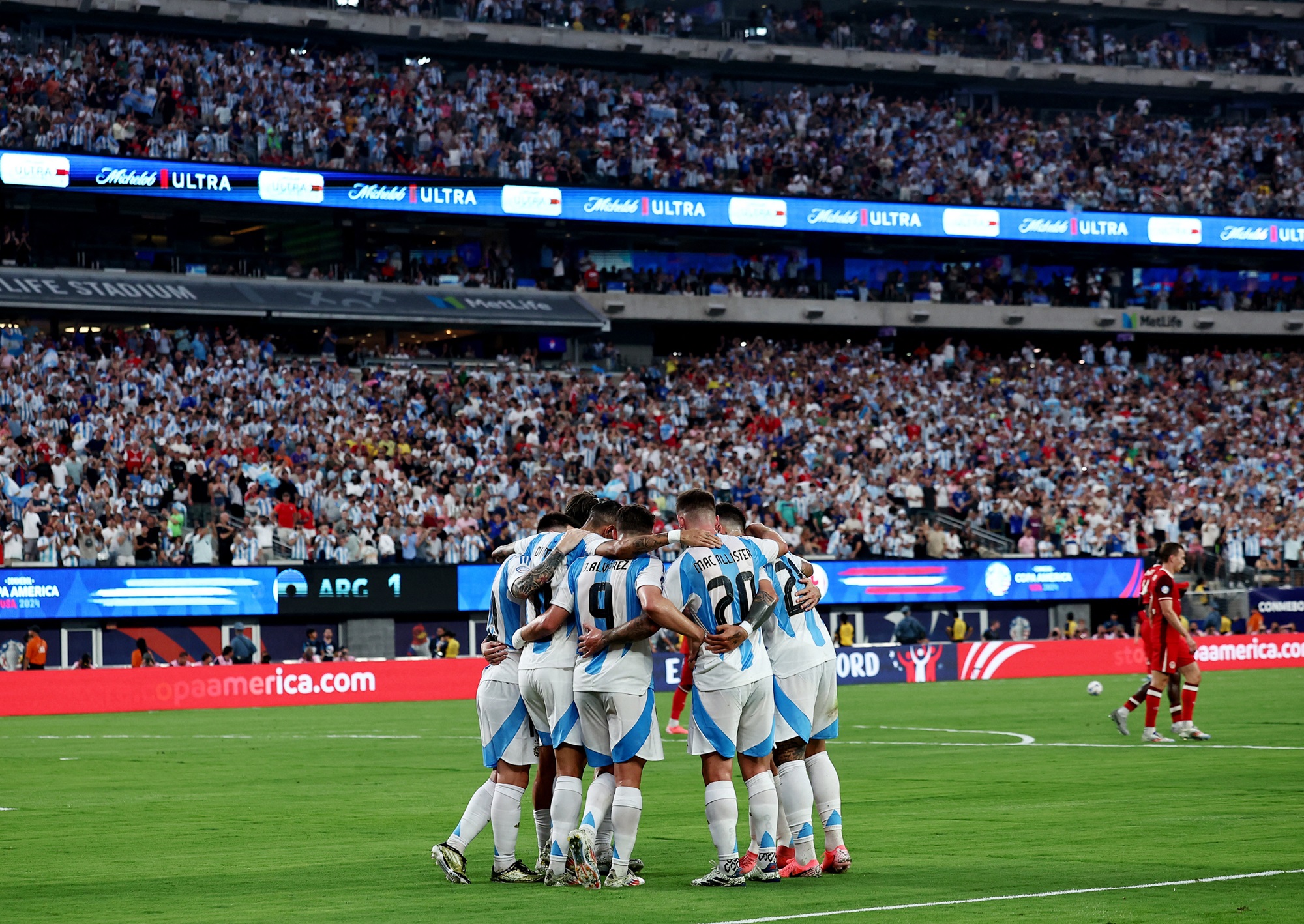 Semi Final - Argentina v Canada