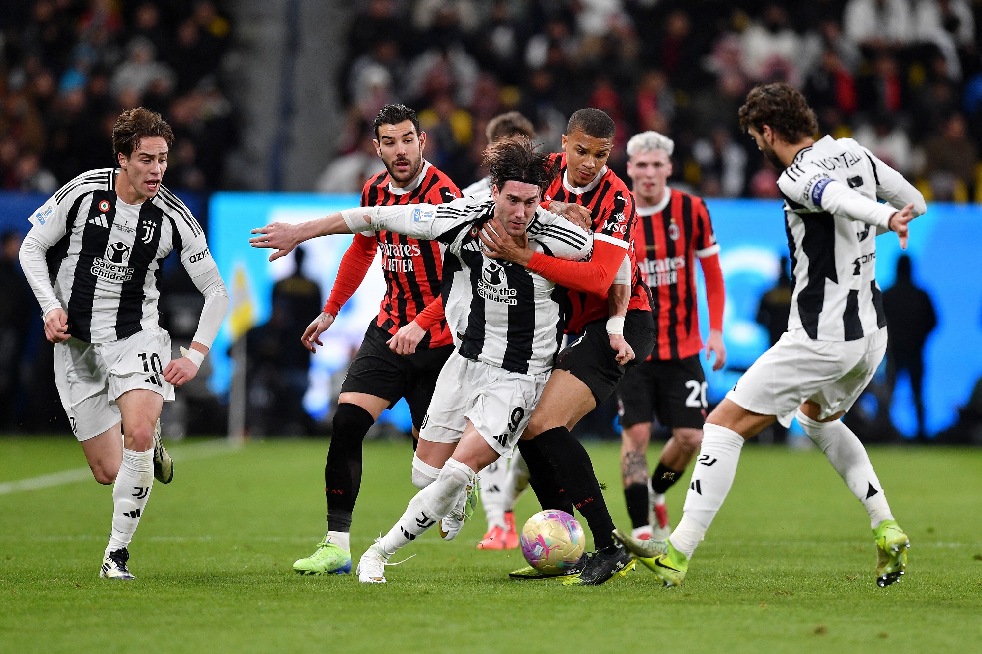 Semi Final - Juventus v AC Milan