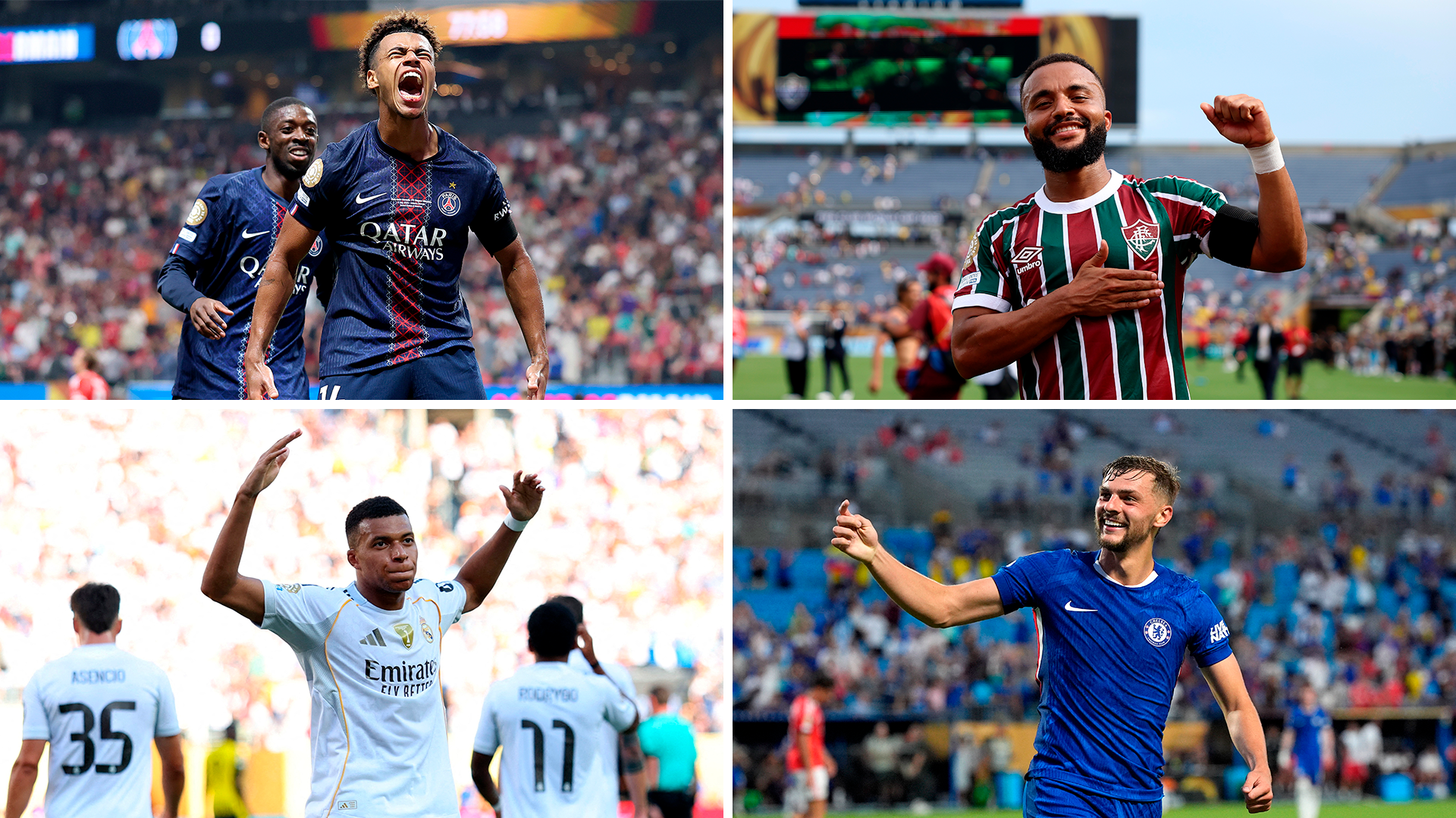 Semifinales del Mundial de Clubes