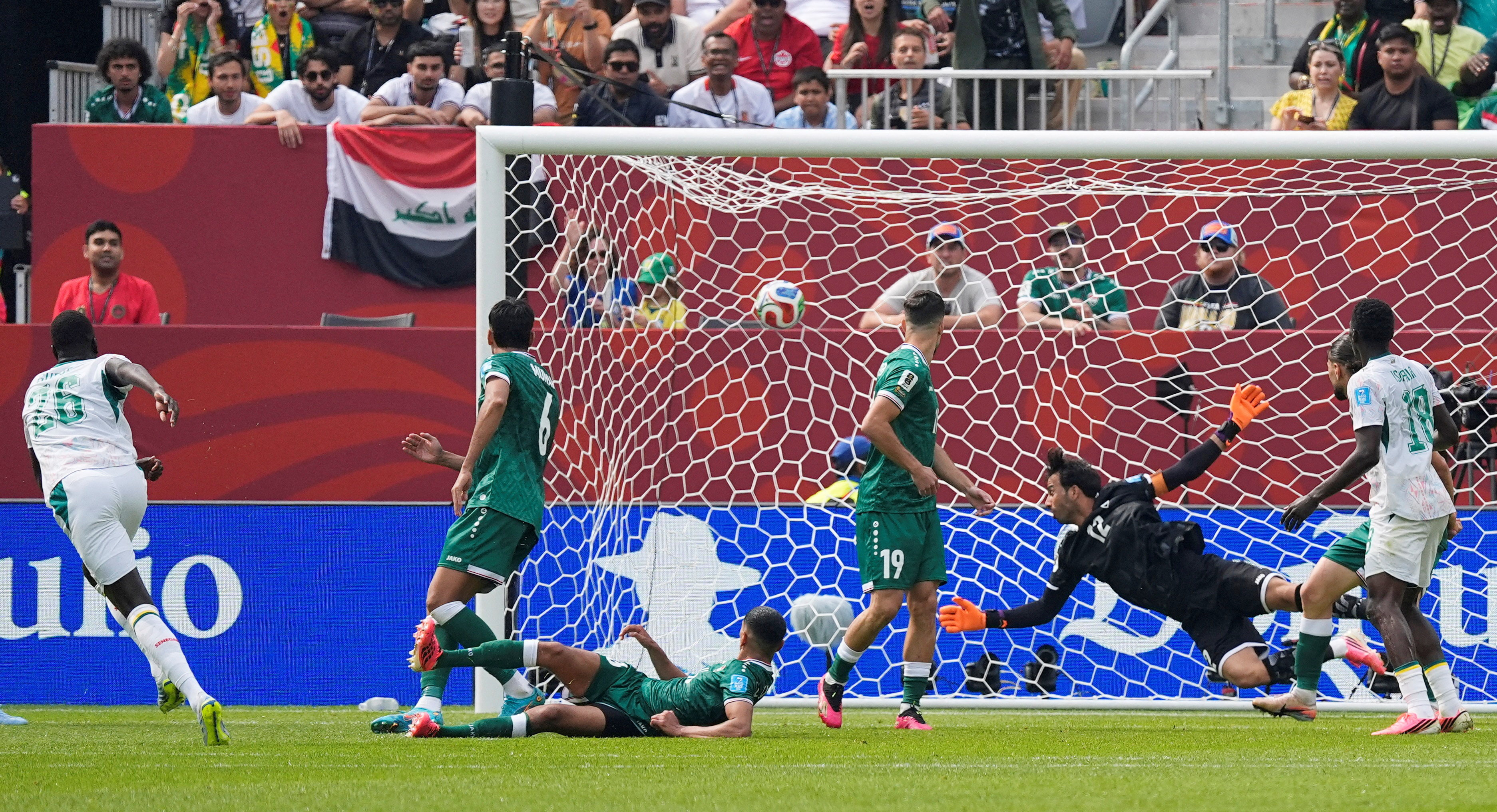 Senegal vs Irak