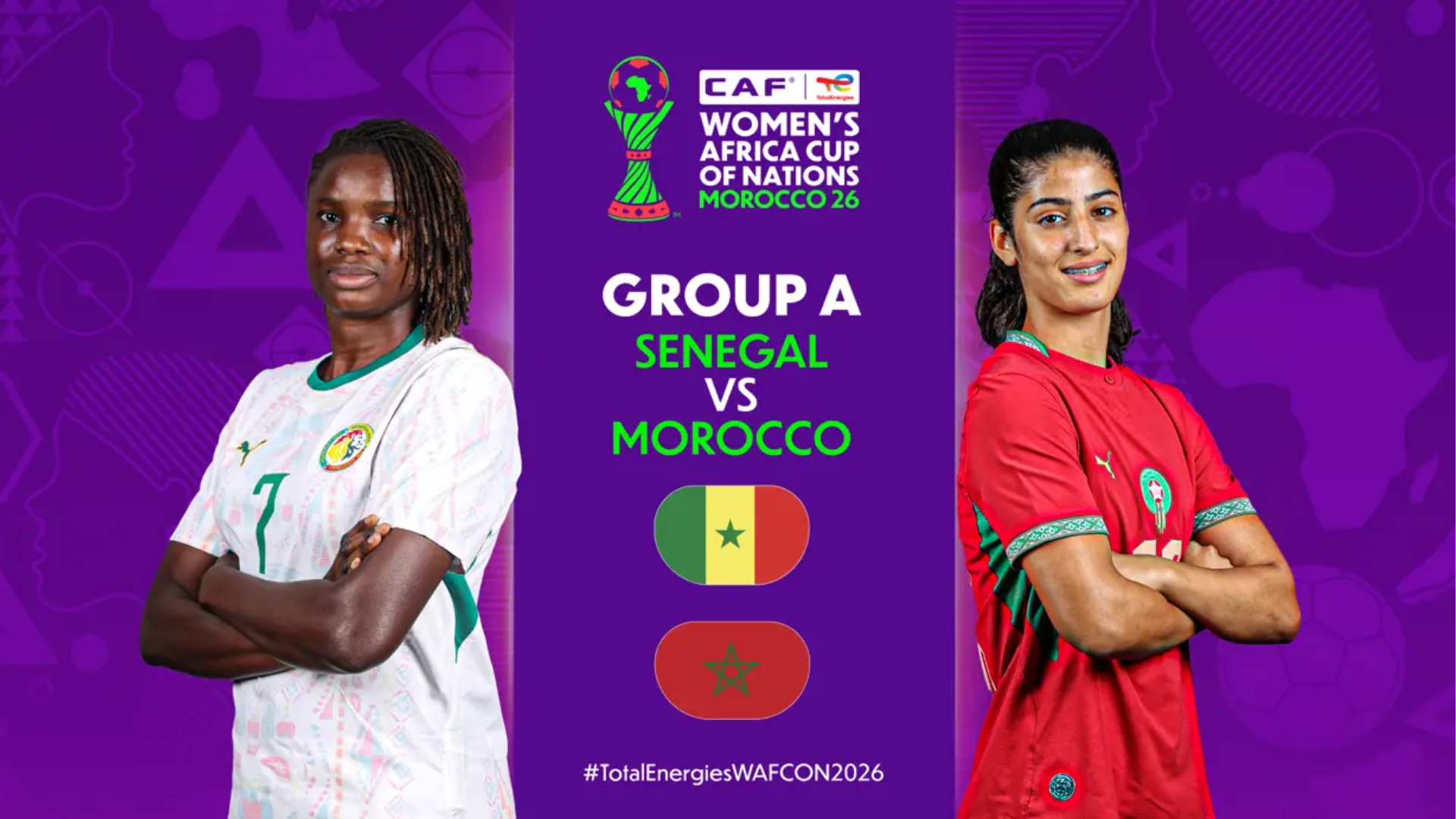 Senegal vs Morocco