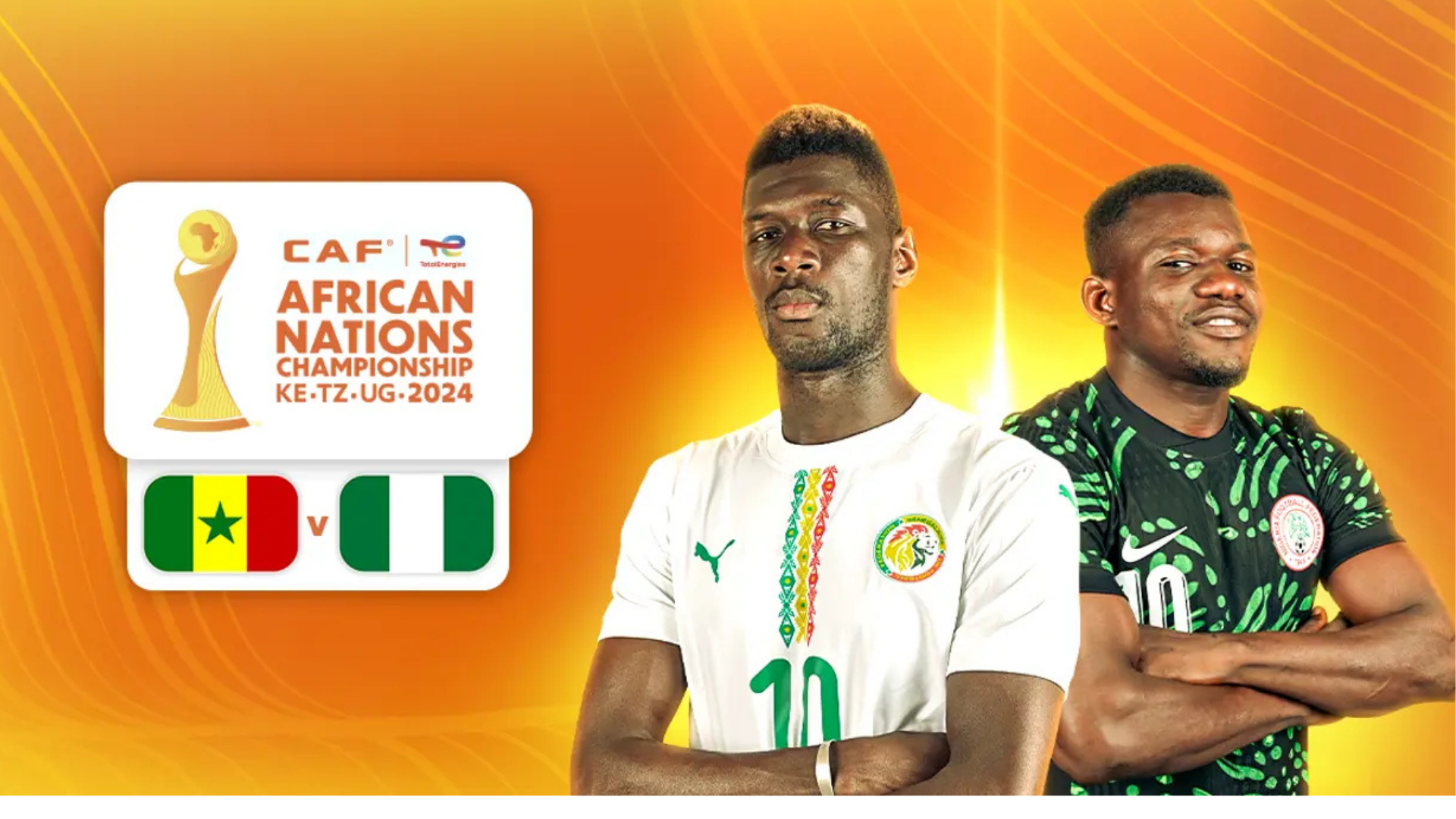 Senegal vs Nigeria