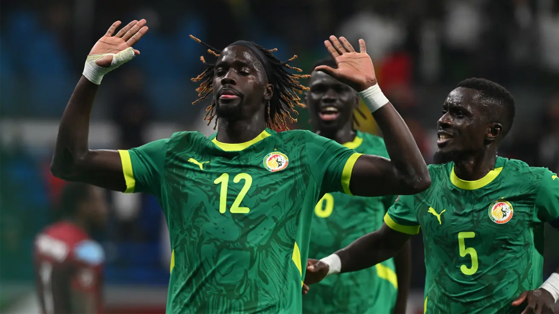 Senegal vs Sudán