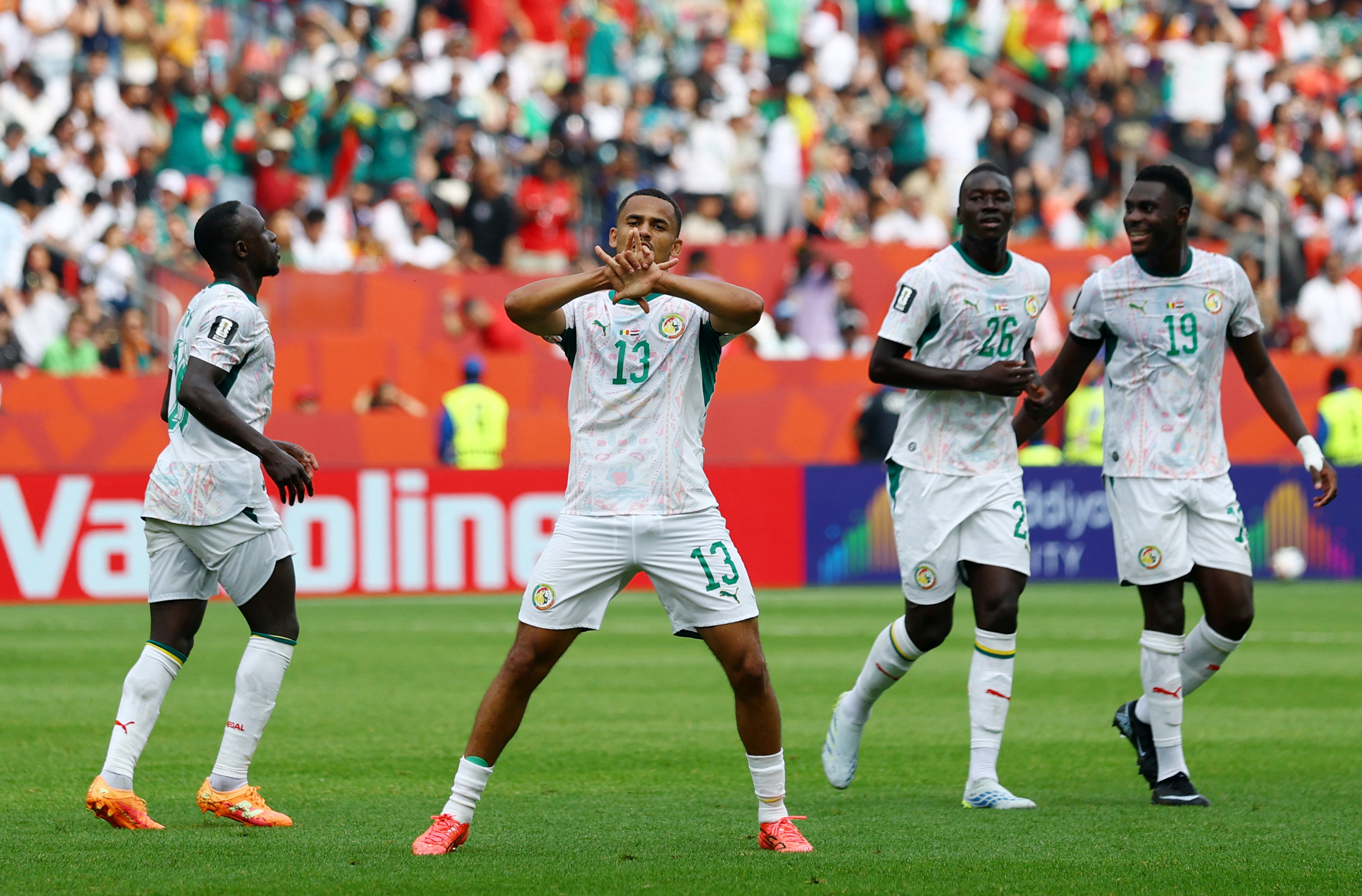Senegal, la clasificada número 28 de la Copa Mundial de la FIFA 2026