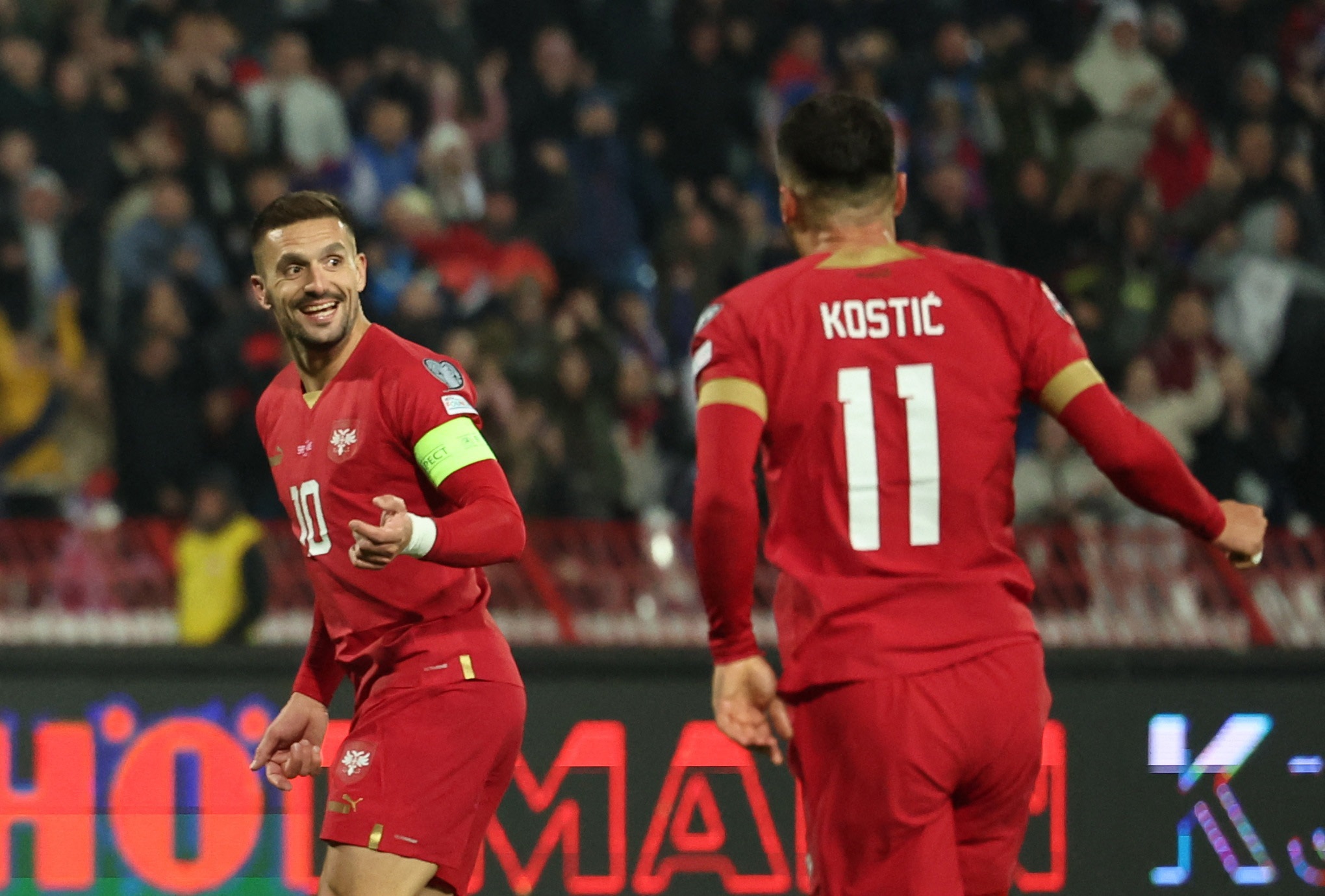 Serbia v Montenegro