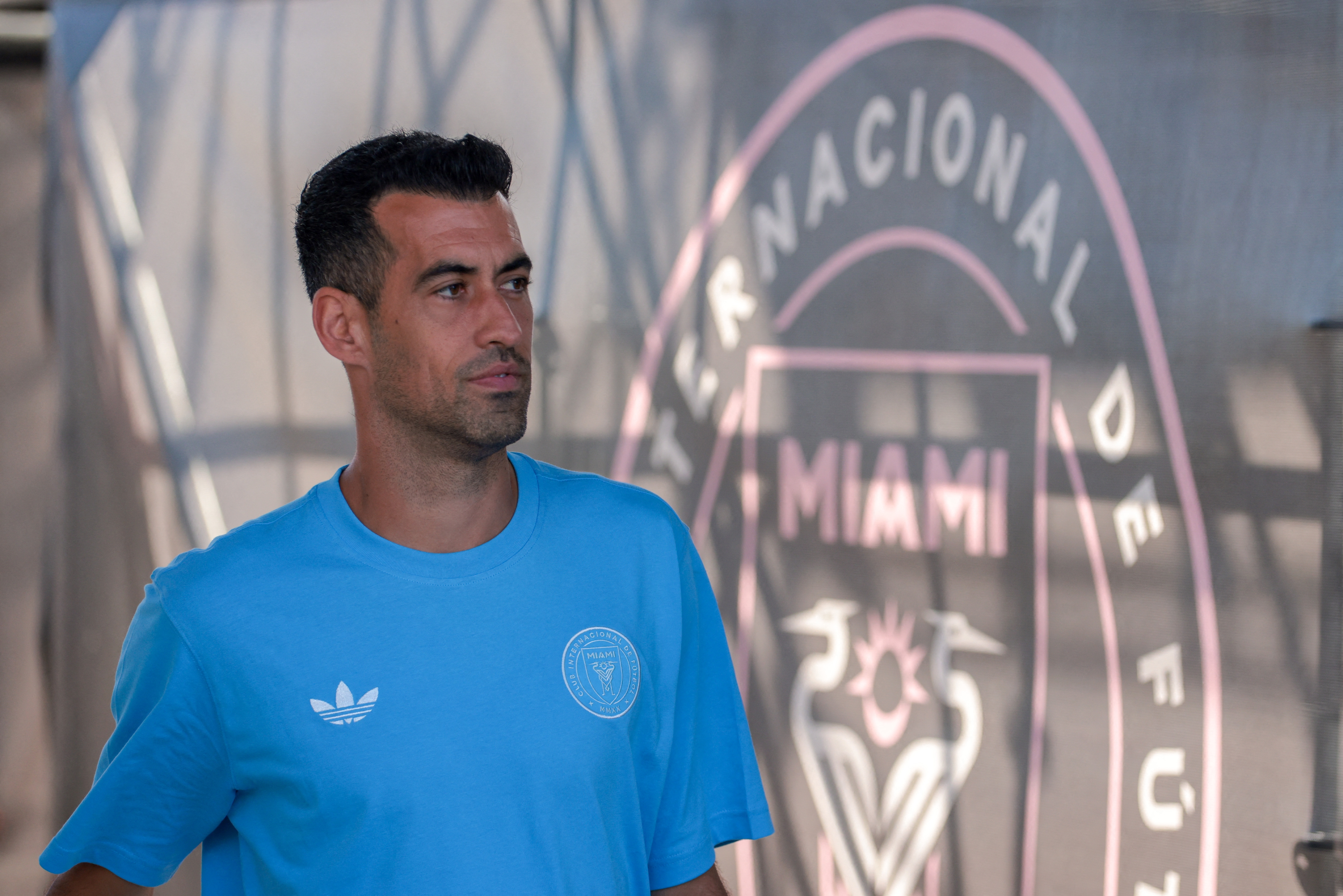 Sergio Busquets Miami