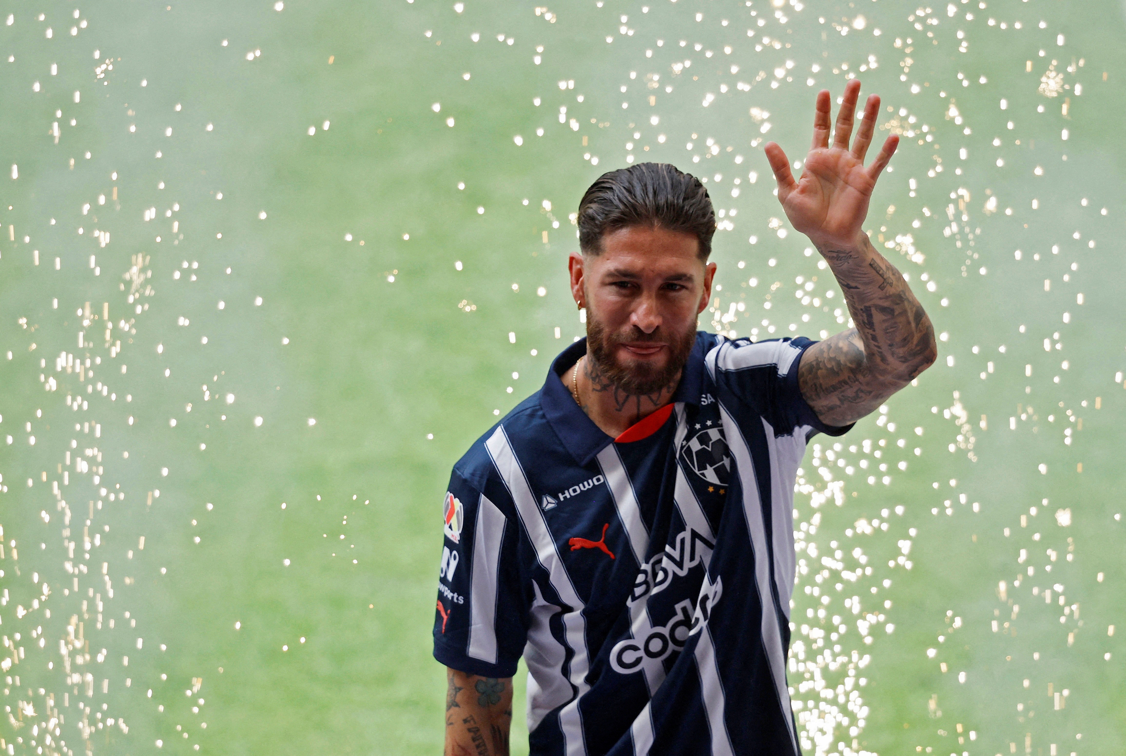 Sergio Ramos Rayados présentation