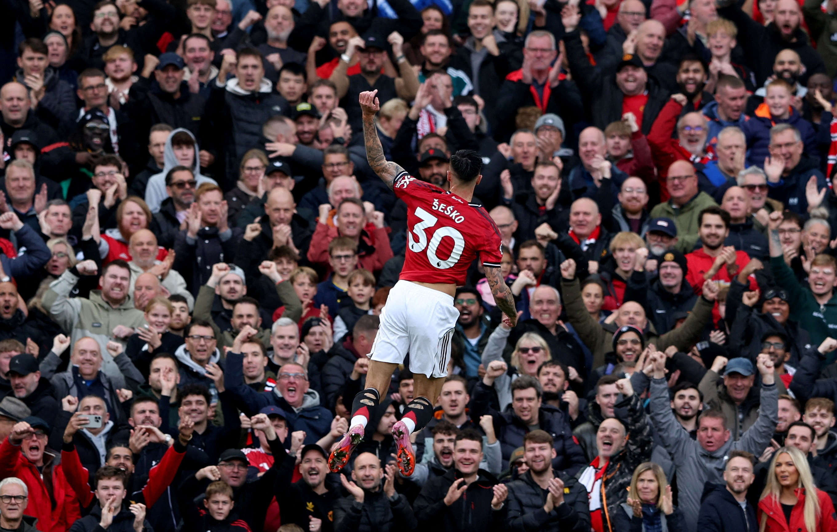 Sesko ManU Sunderland