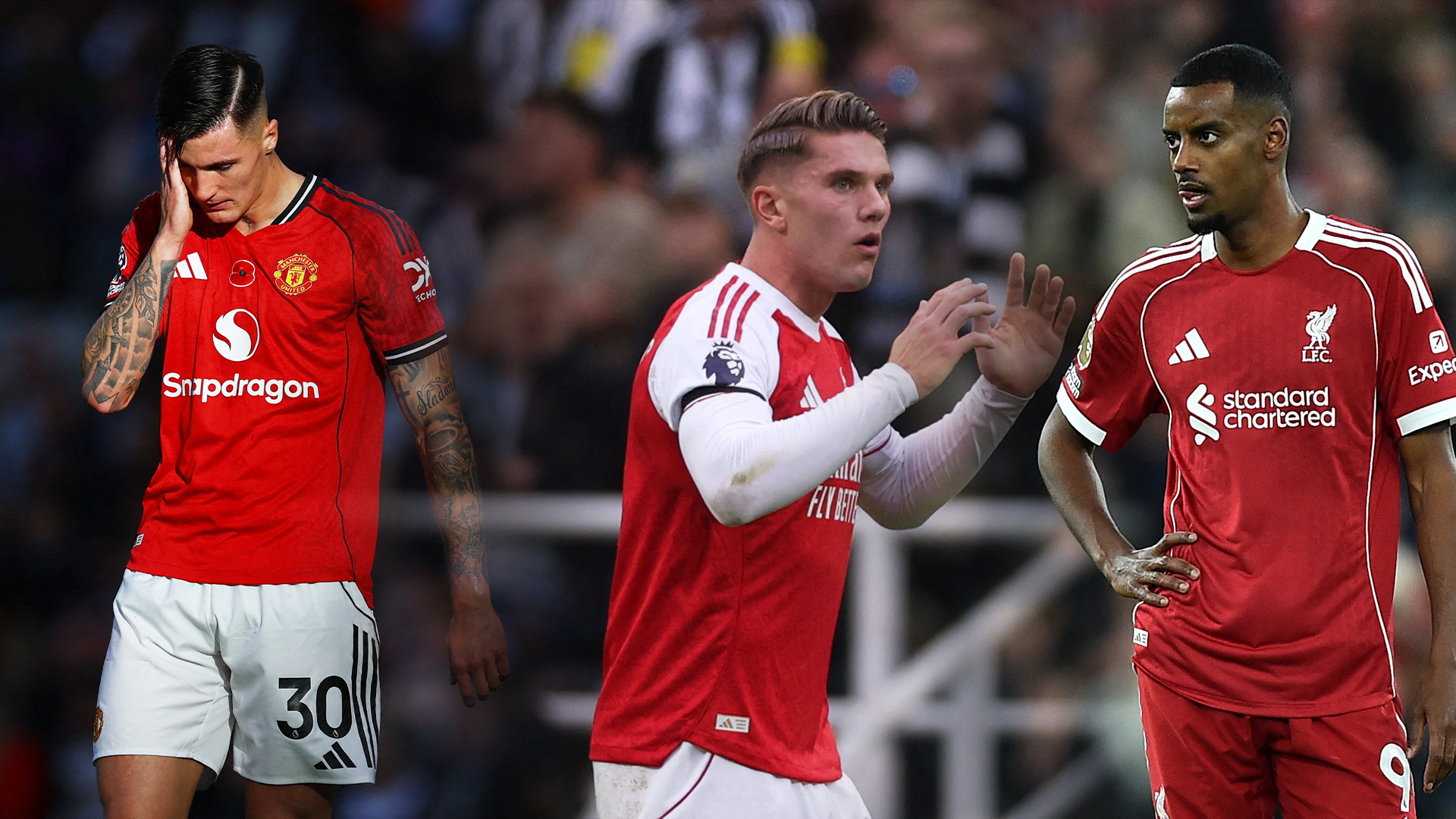 Sesko, Gyokeres, Isak