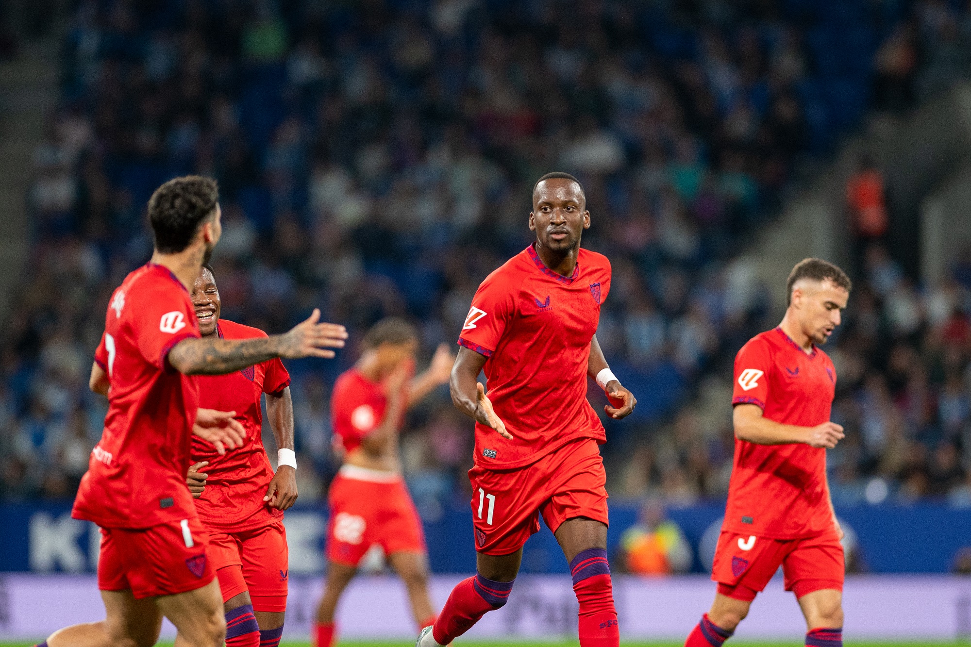 Sevilla FC celebrates