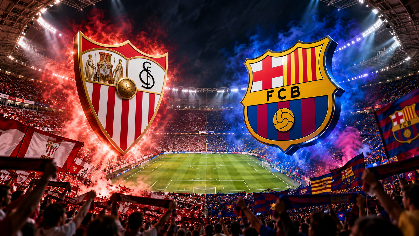 Sevilla vs Barcelona