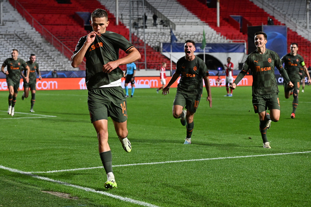 Shakhtar UCL
