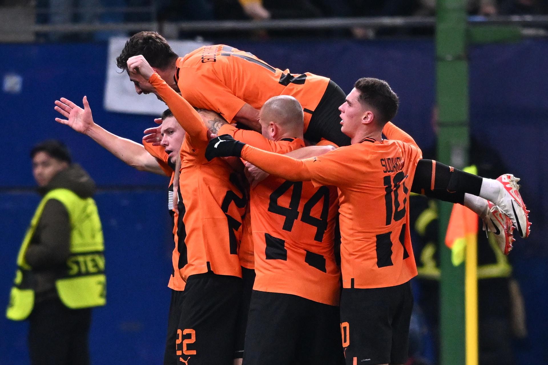 Shakhtar vs. Barcelona