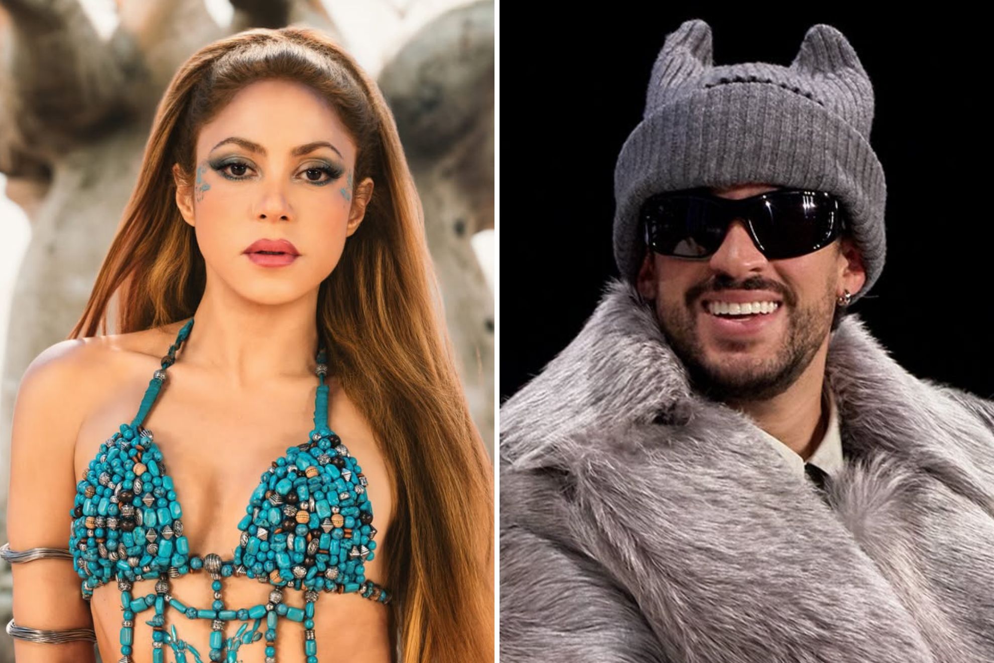 Shakira leaves Bad Bunny in the dust
