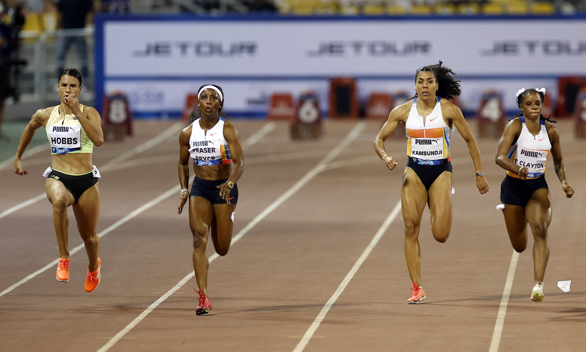 Shelly-Ann Fraser-Pryce