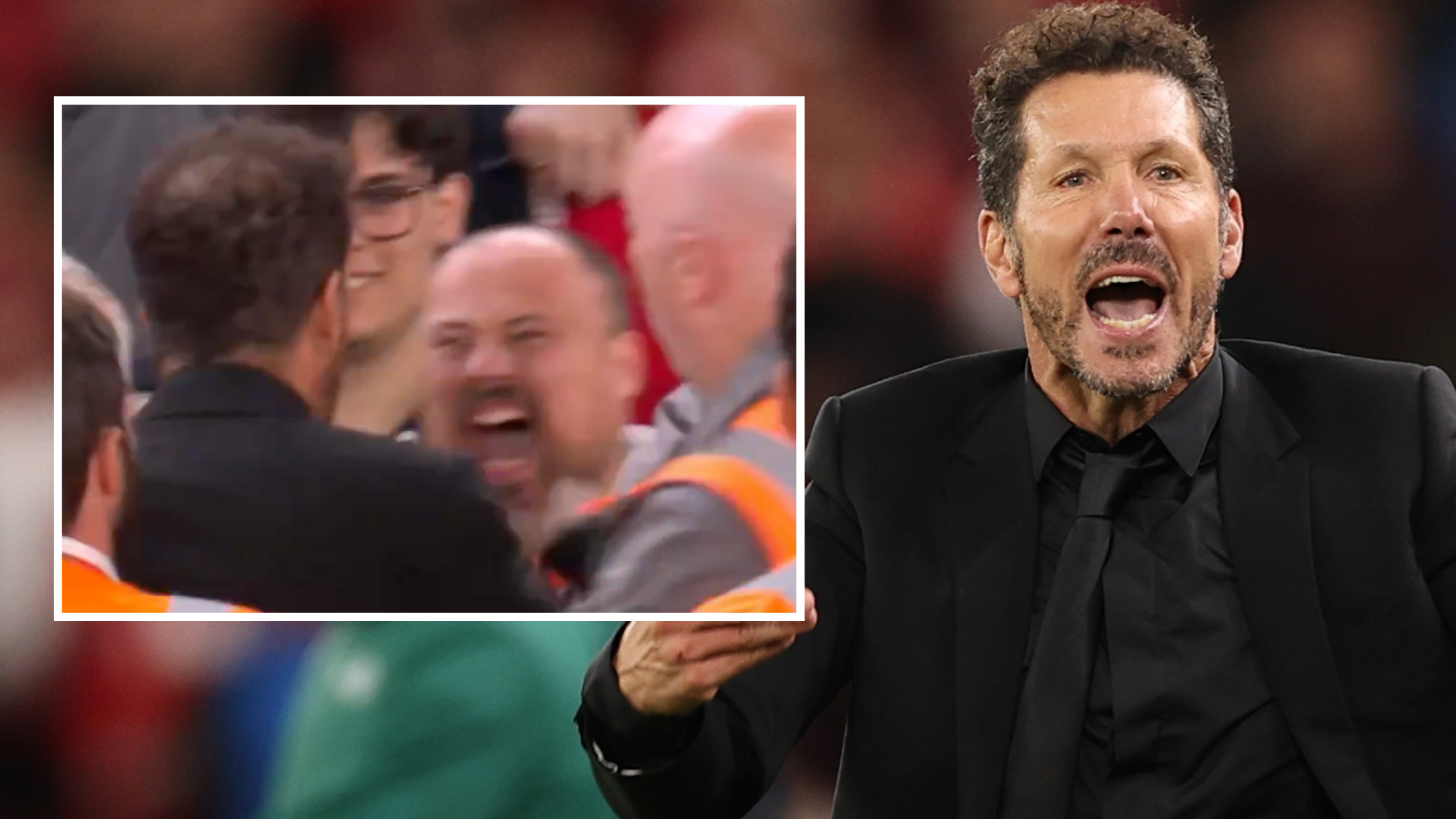 Simeone Fans Atletico