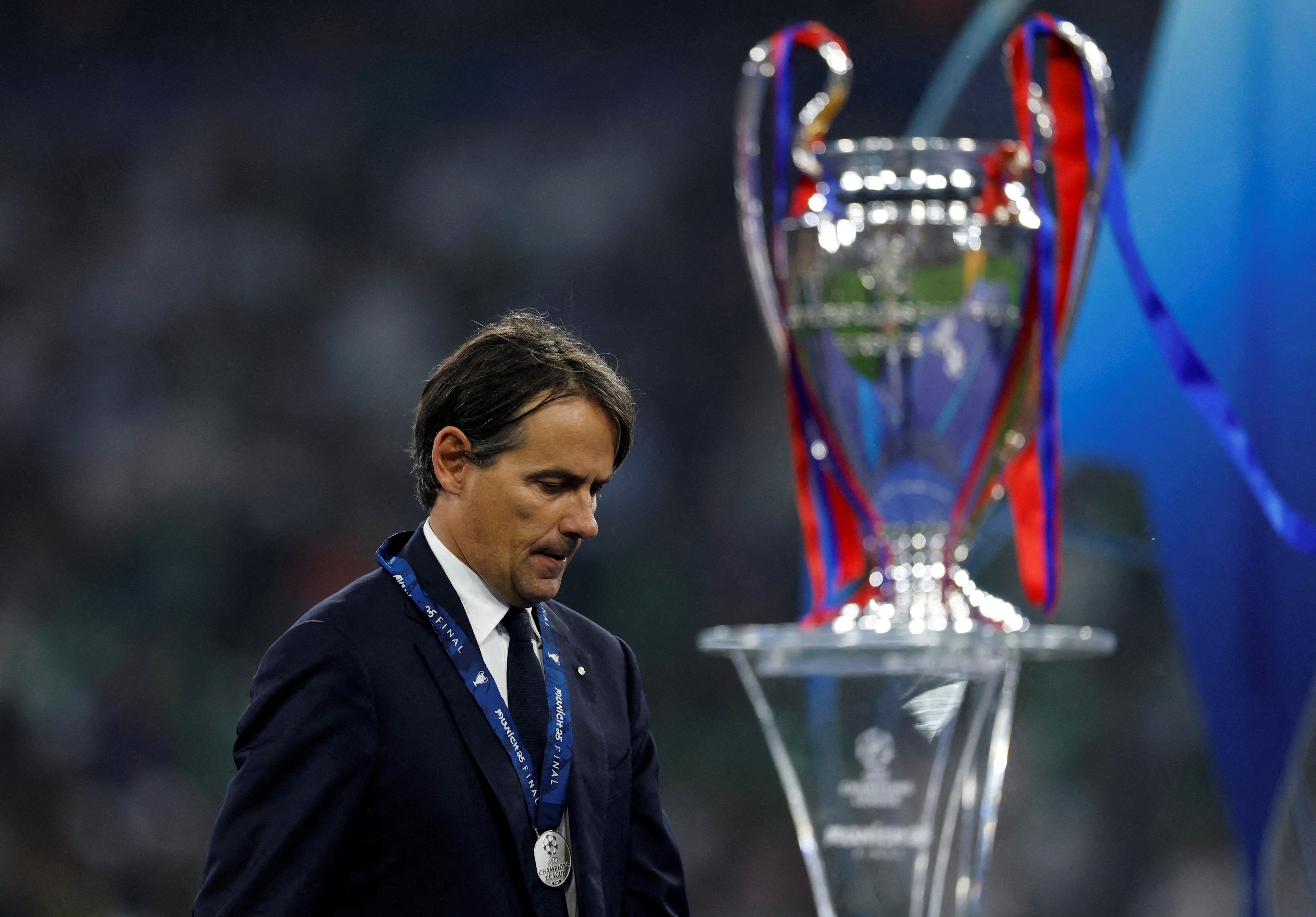 Simone Inzaghi C1 2025