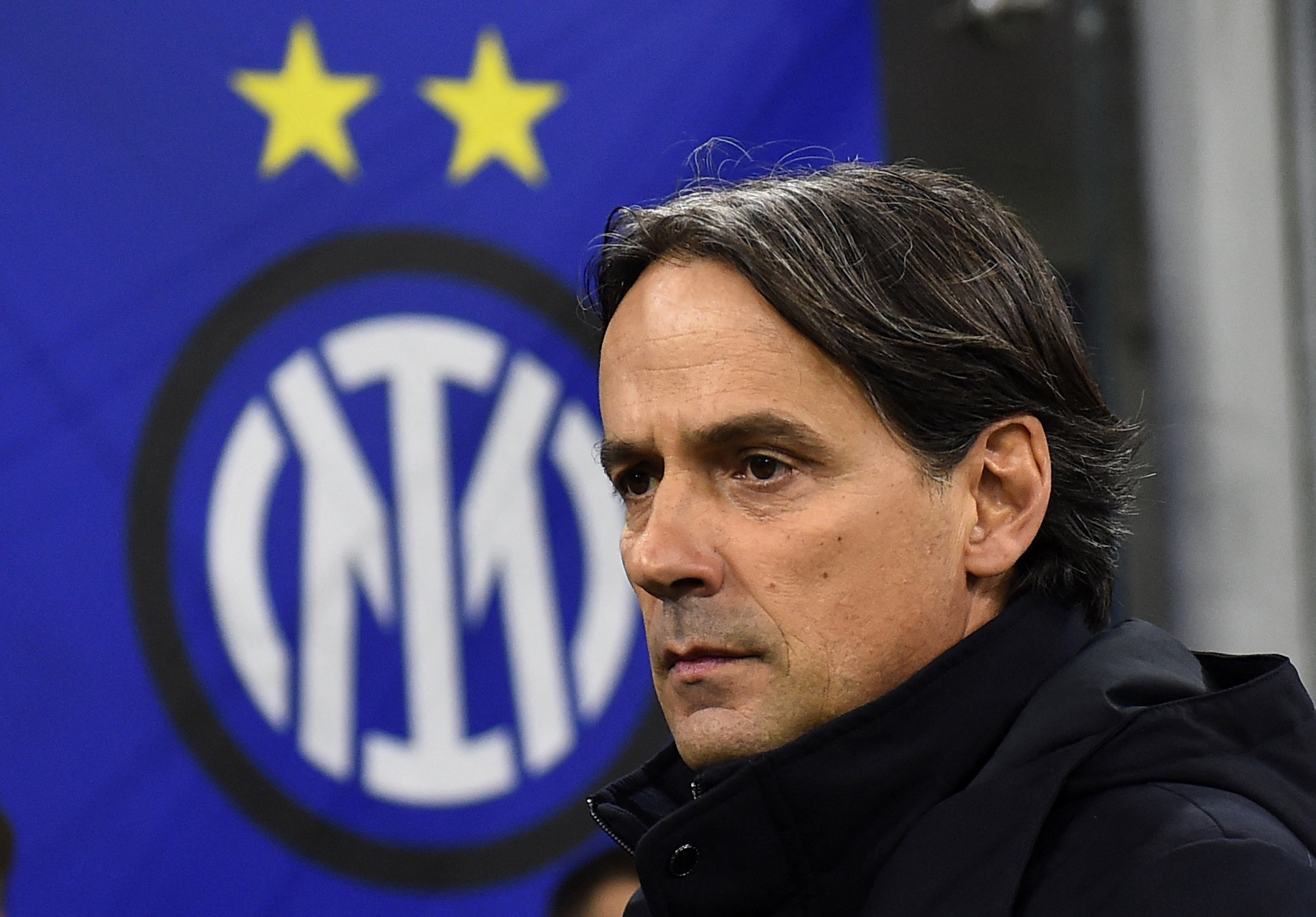 Simone Inzaghi logo Inter