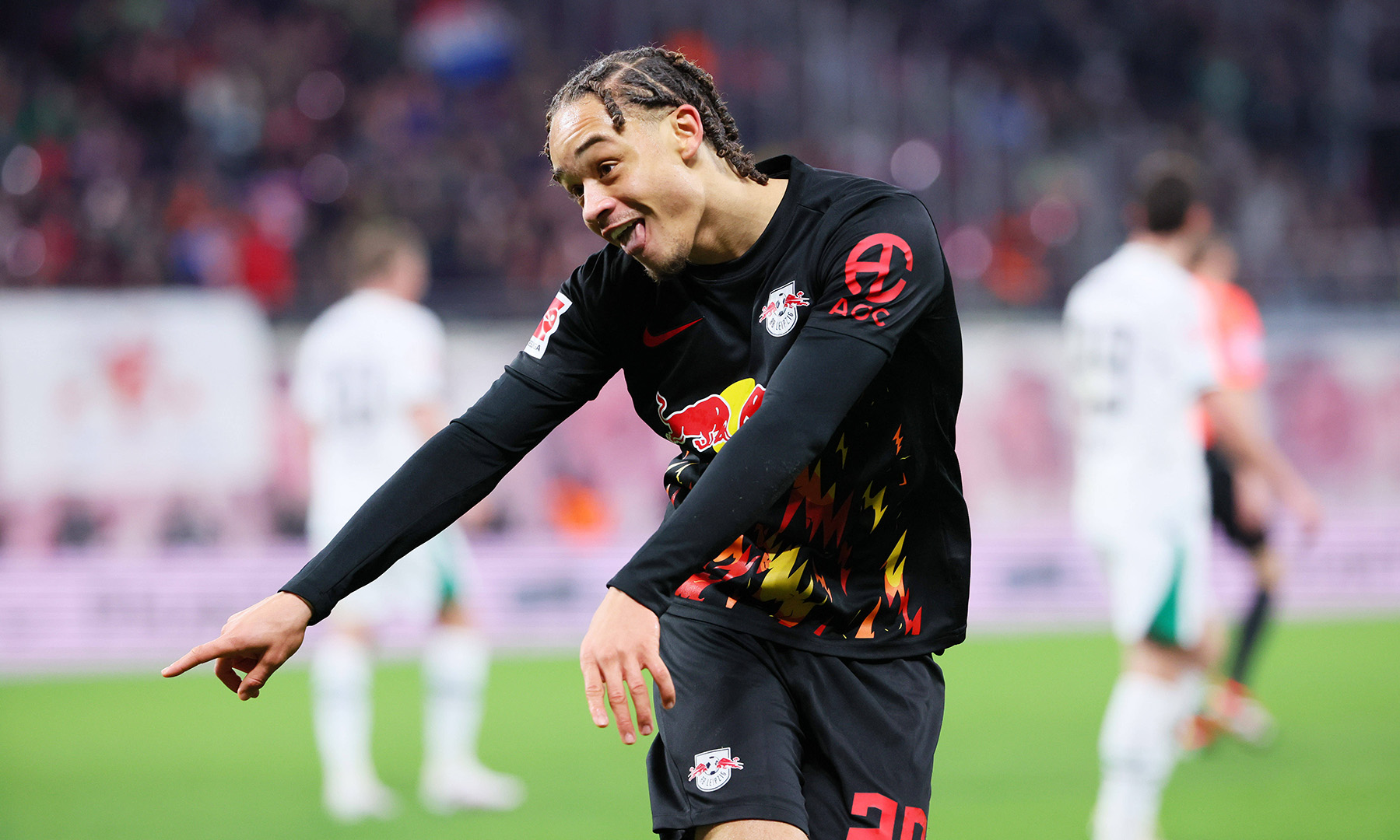 Bundesliga : Xavi Simons et Openda portent le RB Leipzig