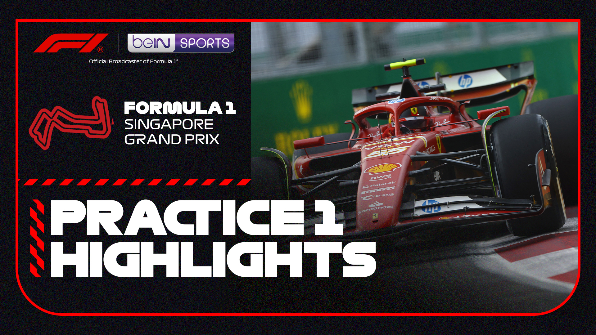 Practice 1 Highlights | Formula 1 Singapore Grand Prix 2024