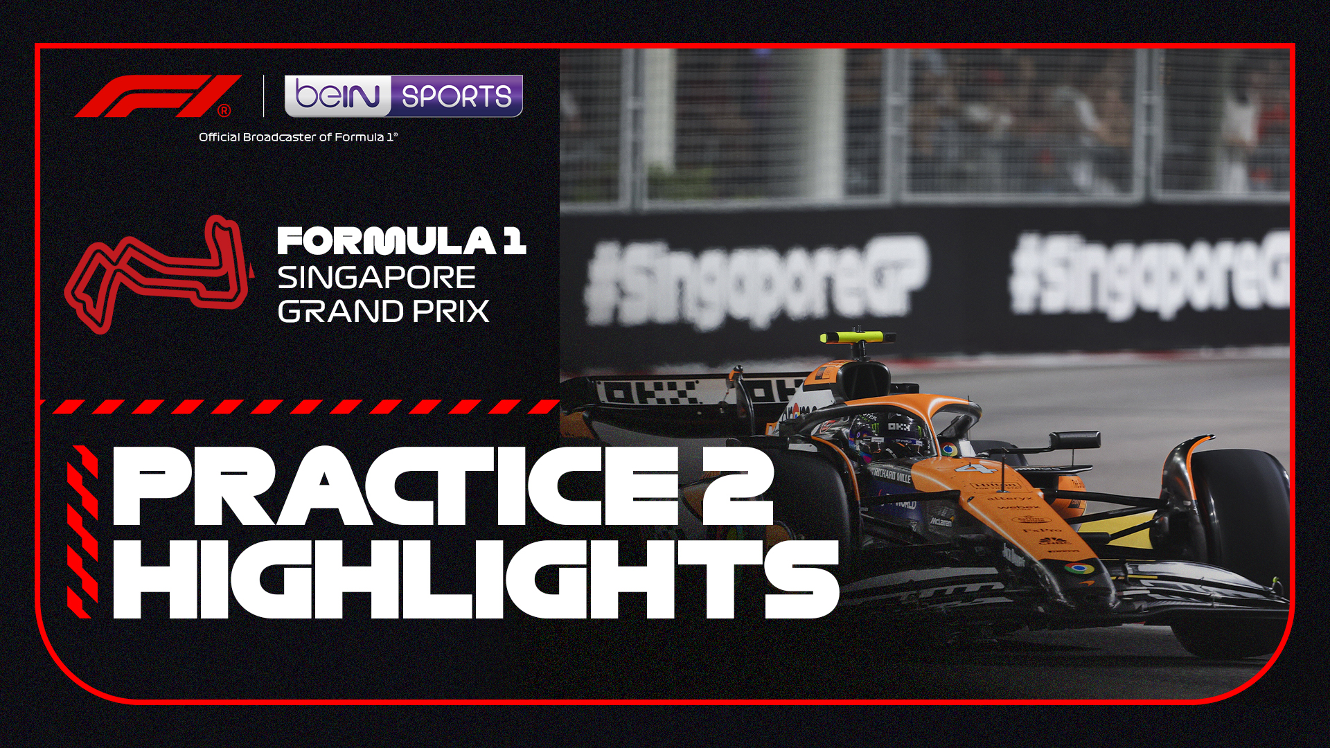 Practice 2 Highlights | Formula 1 Singapore Grand Prix 2024