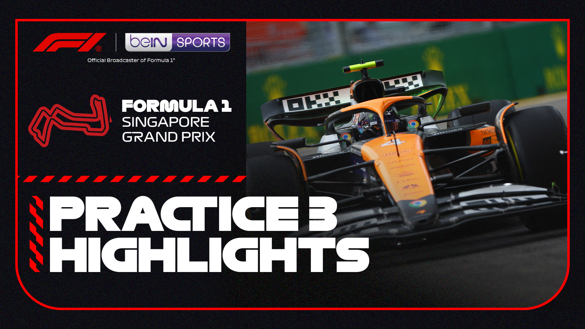 Practice 3 Highlights | Formula 1 Singapore Grand Prix 2024