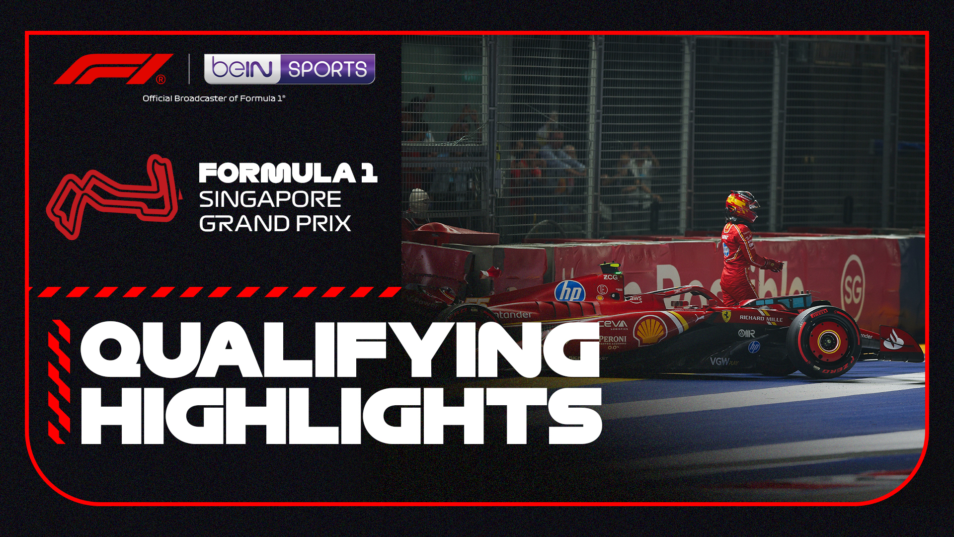 Qualifying Highlights | Formula 1 Singapore Grand Prix 2024