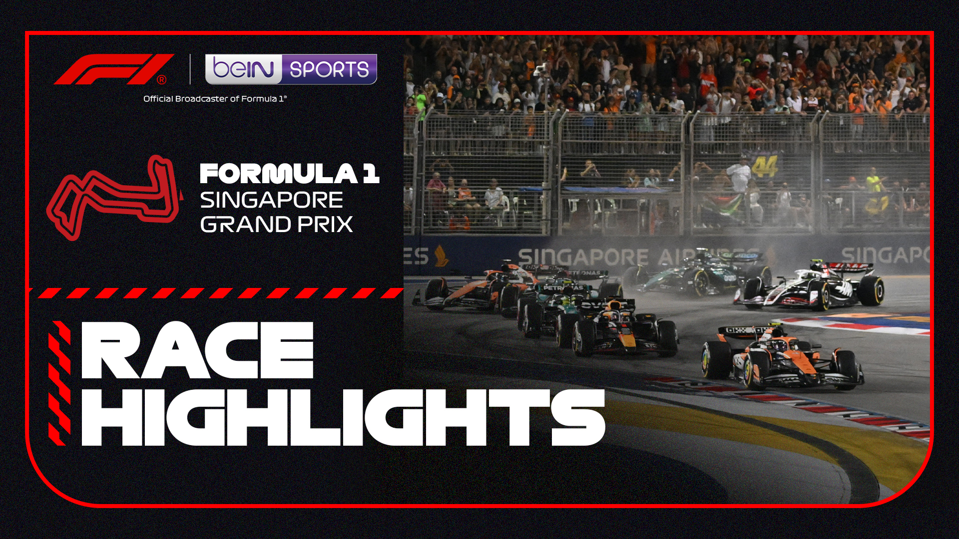 Race Highlights | Formula 1 Singapore Grand Prix 2024