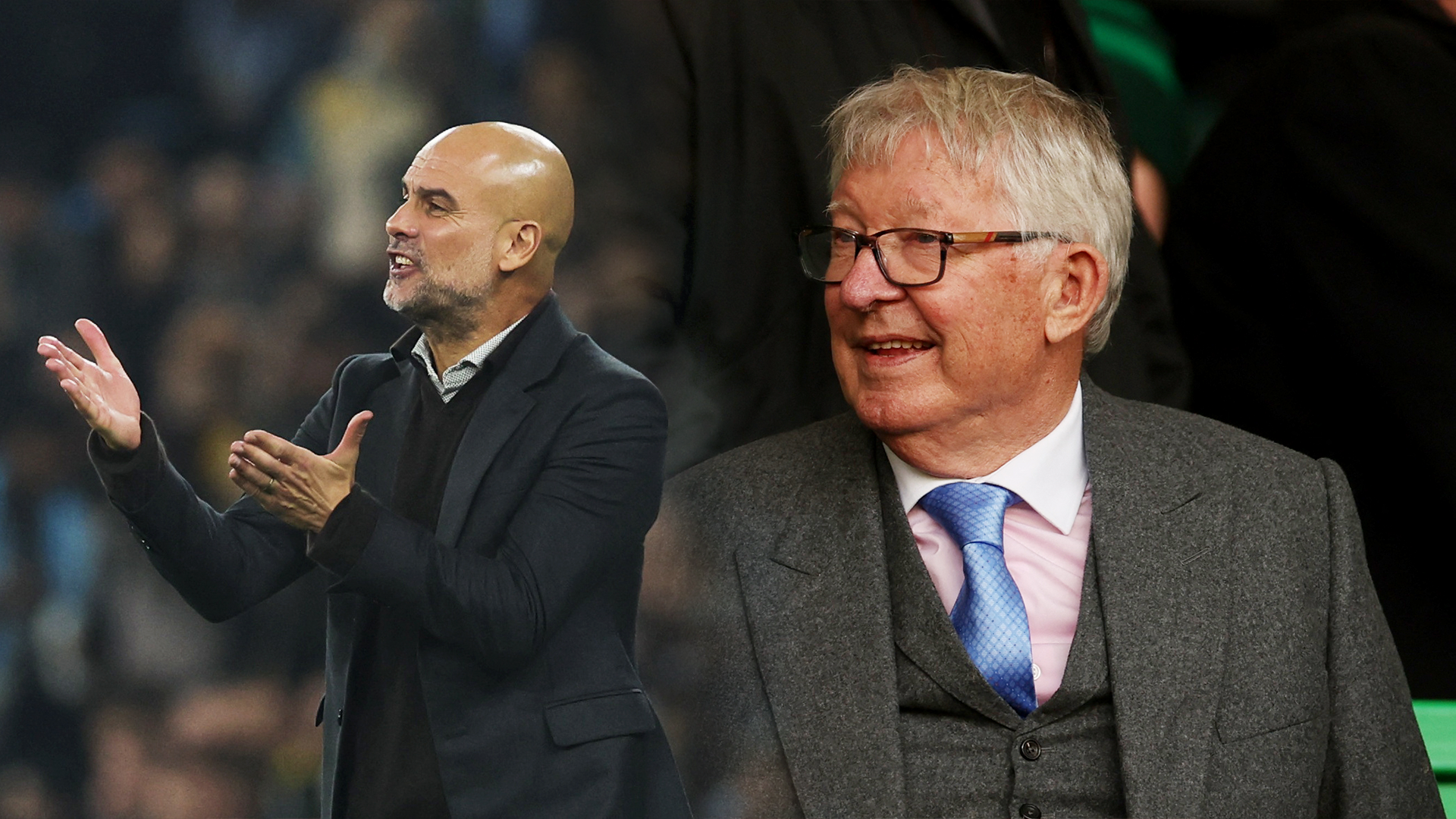 Sir Alex Ferguson, Pep Guardiola