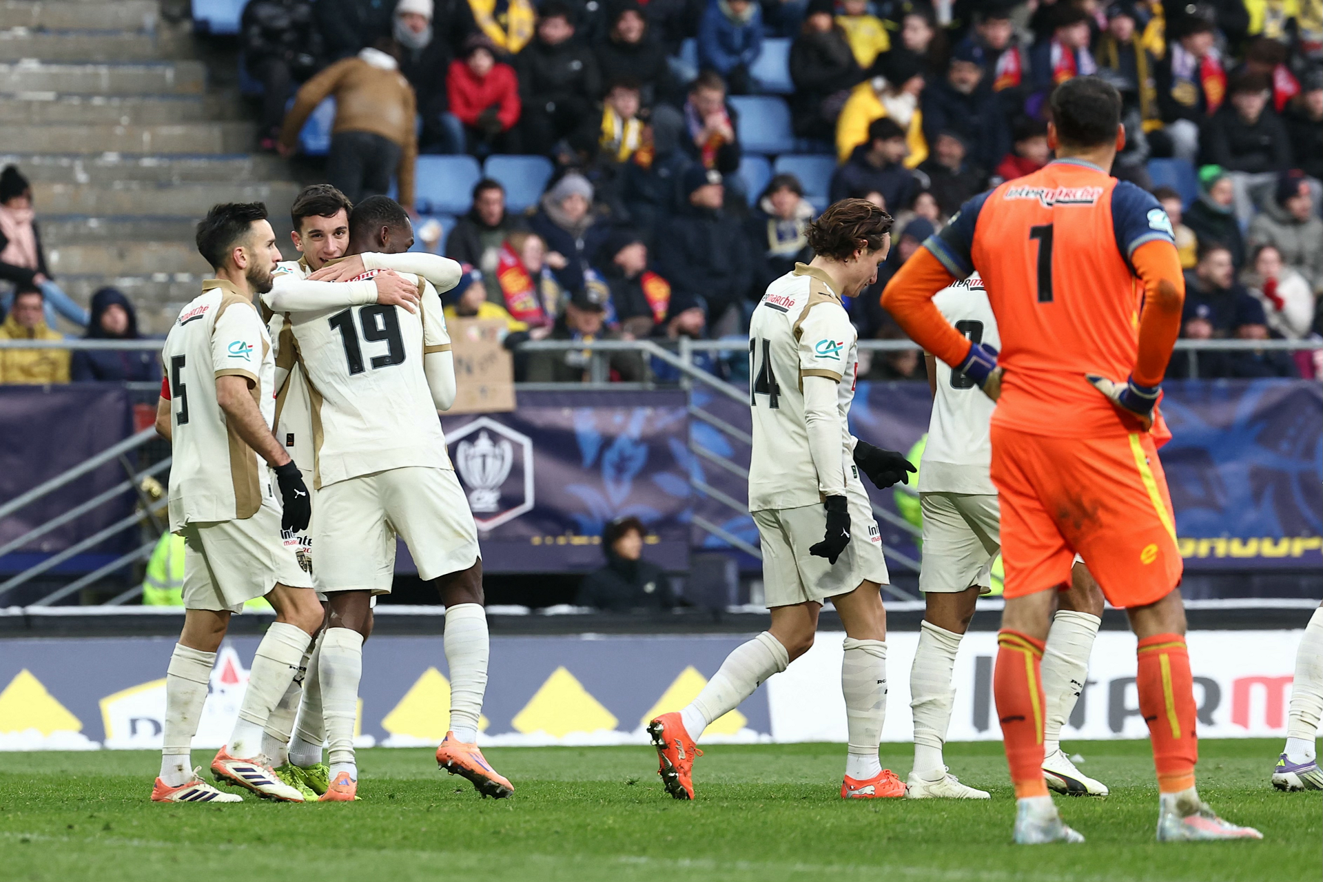 Sochaux 0-3 Lens | Coupe de France
