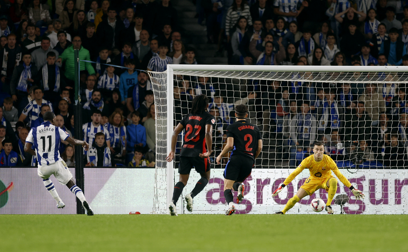 Sociedad v FC Barcelona